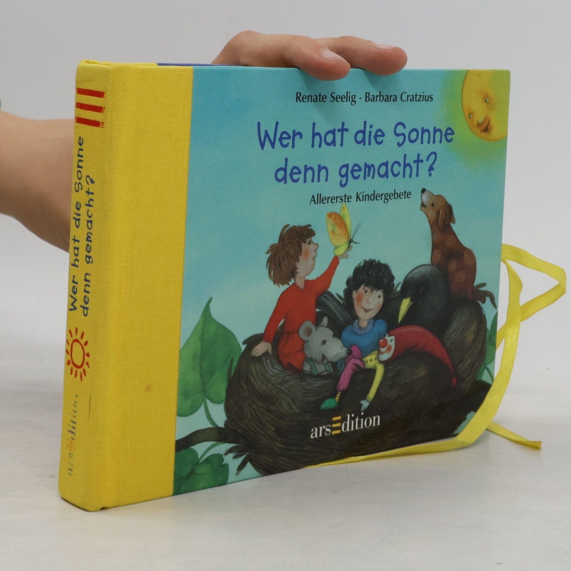Renate Seelig Wer hat die Sonne denn gemacht?