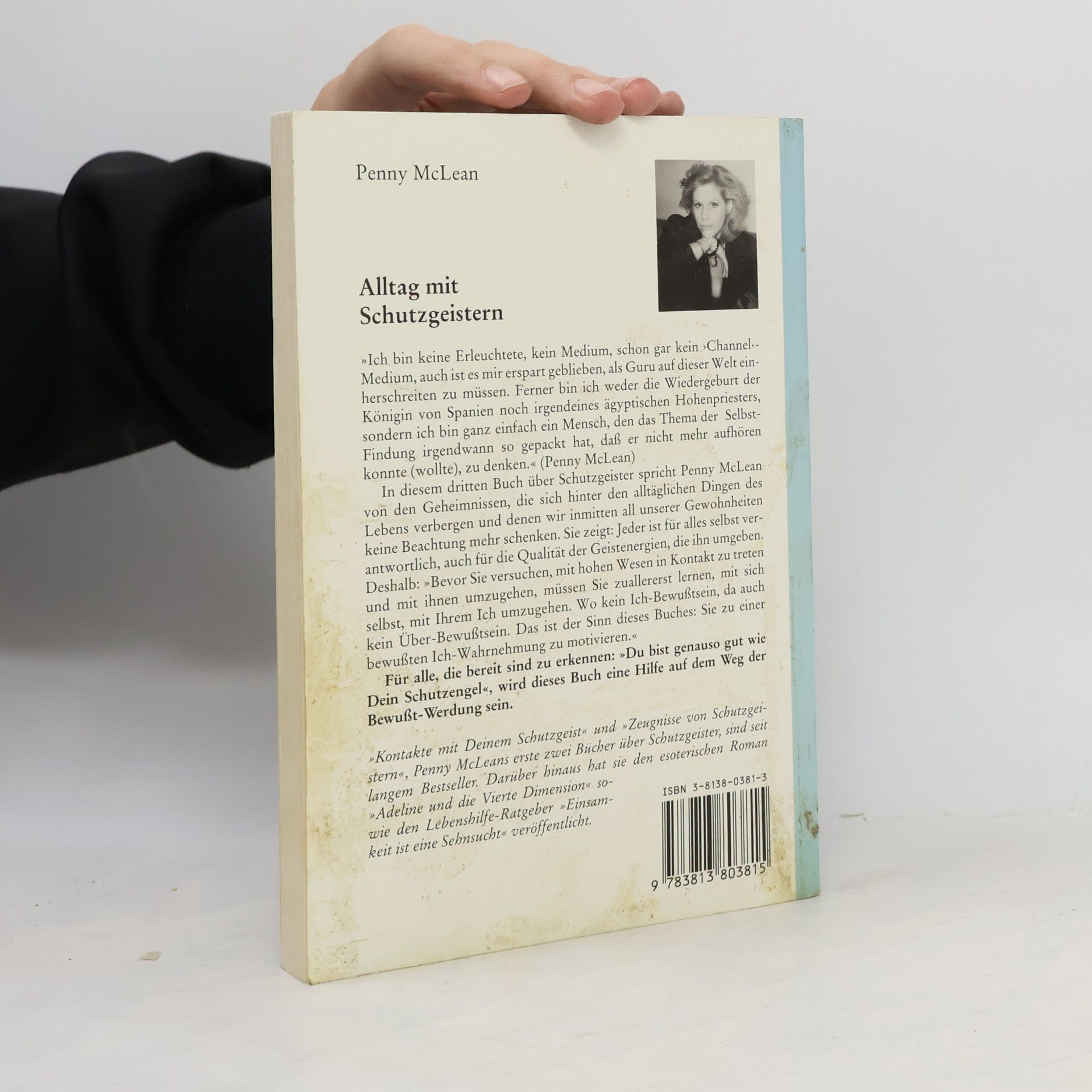 Penny McLean Alltag mit Schutzgeistern