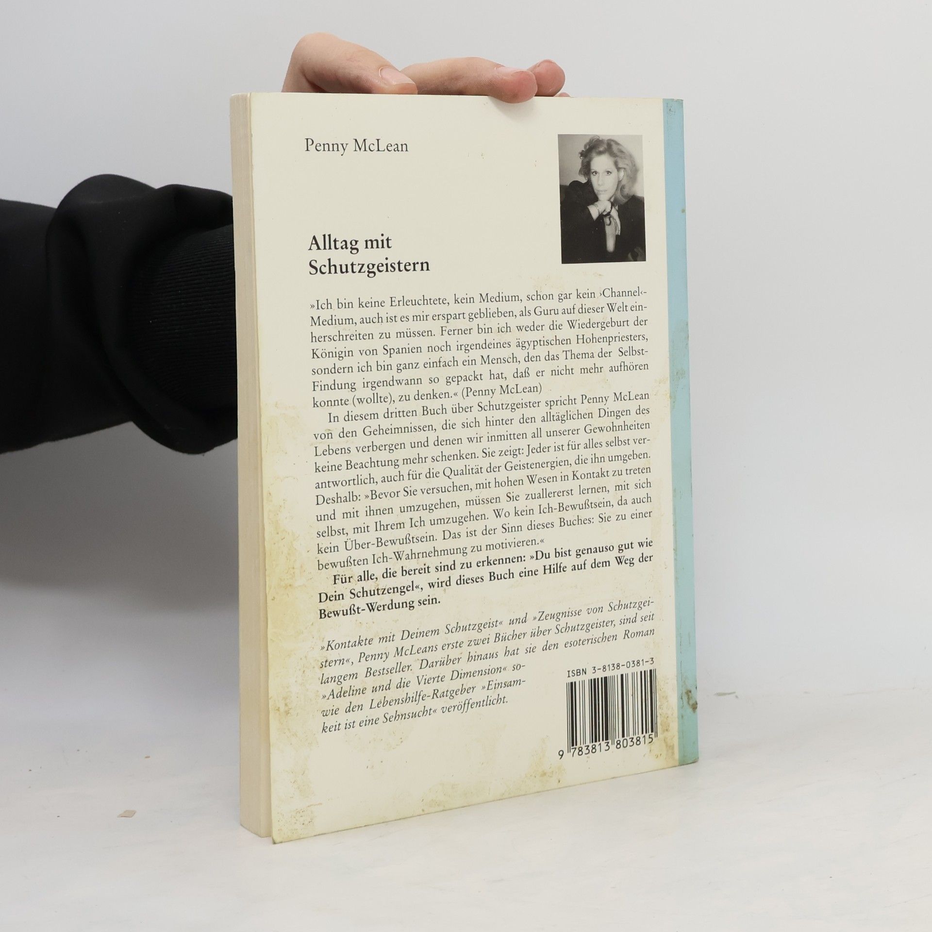 Penny McLean Alltag mit Schutzgeistern