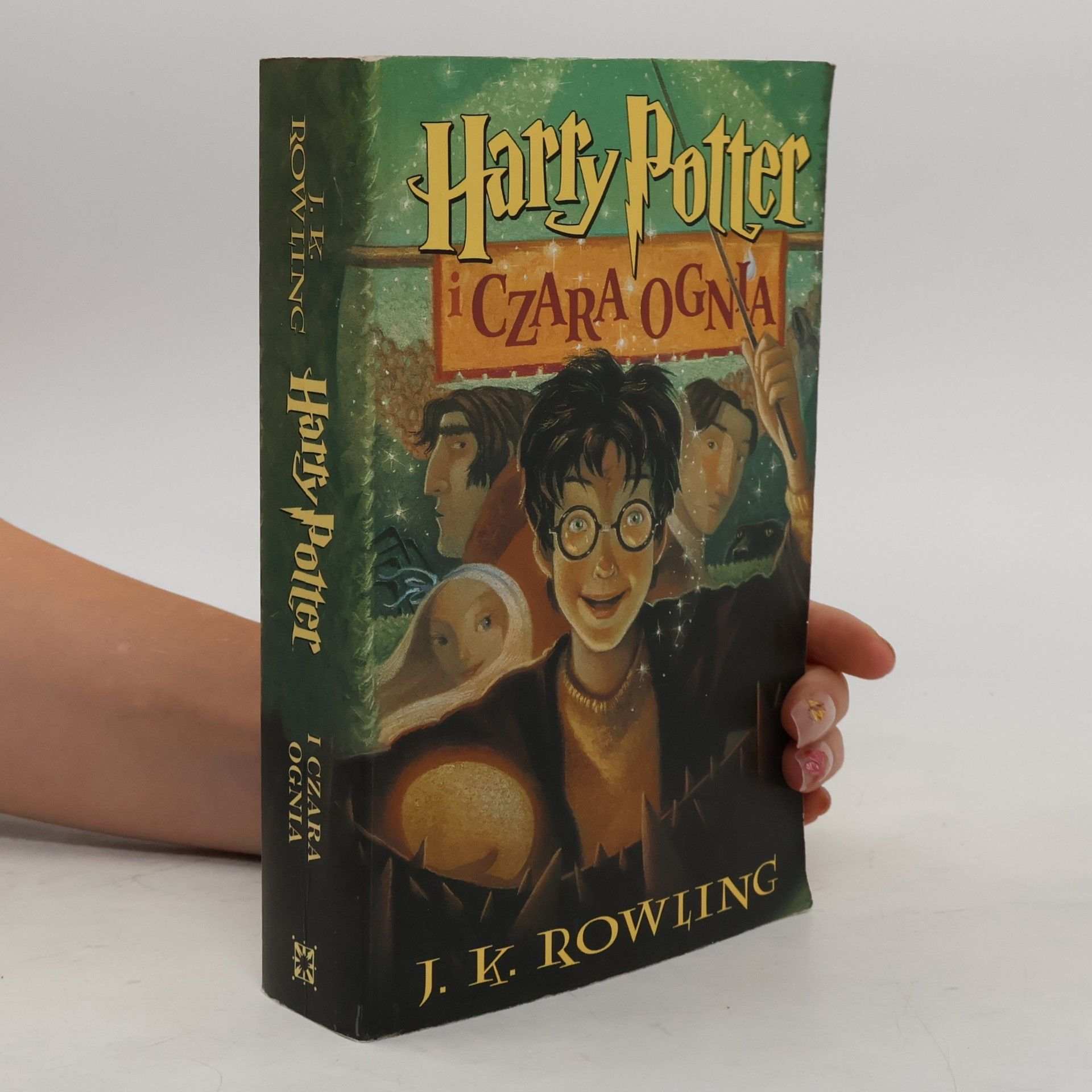 Andrzej Polkowski Harry Potter i Czara Ognia