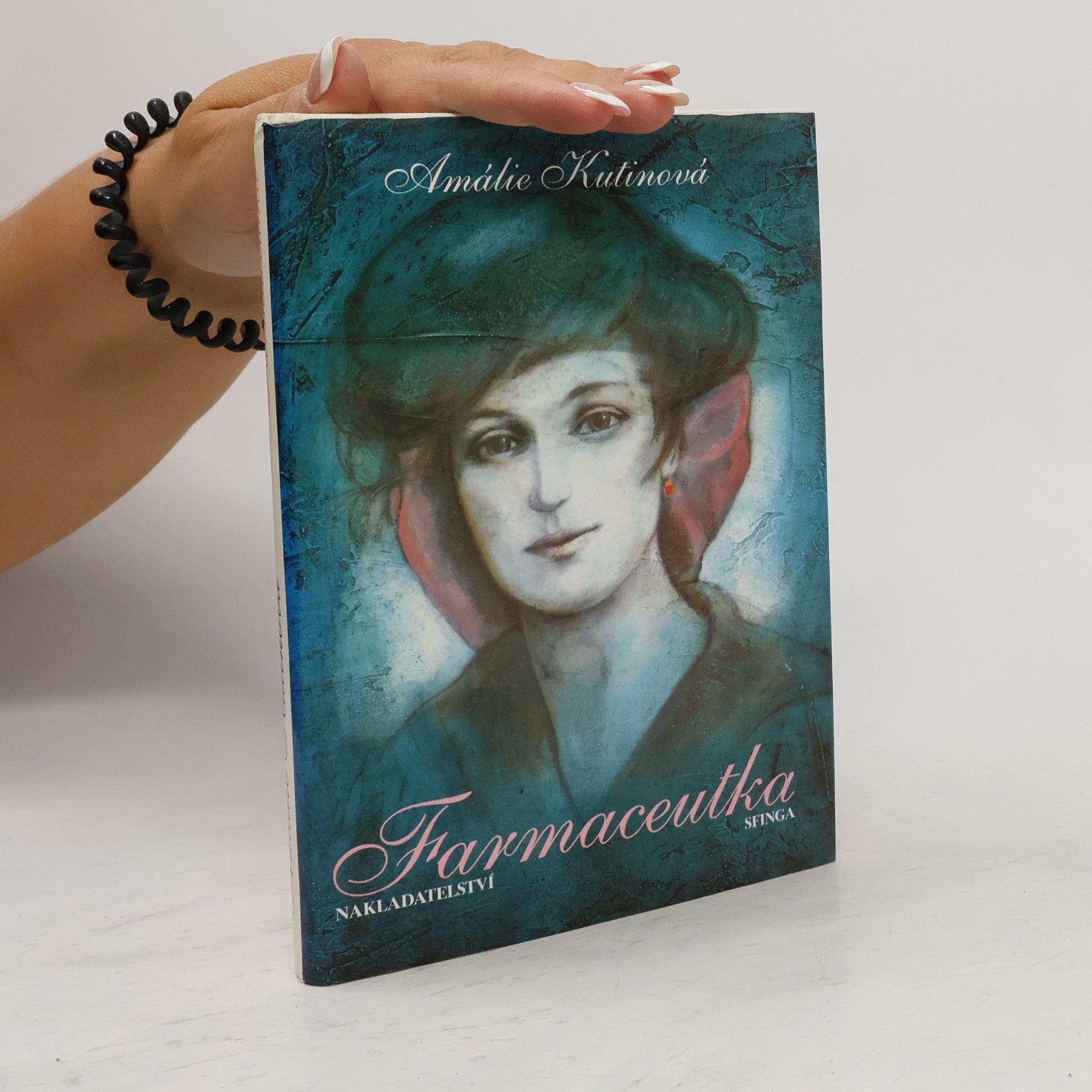 Amálie Kutinová Farmaceutka