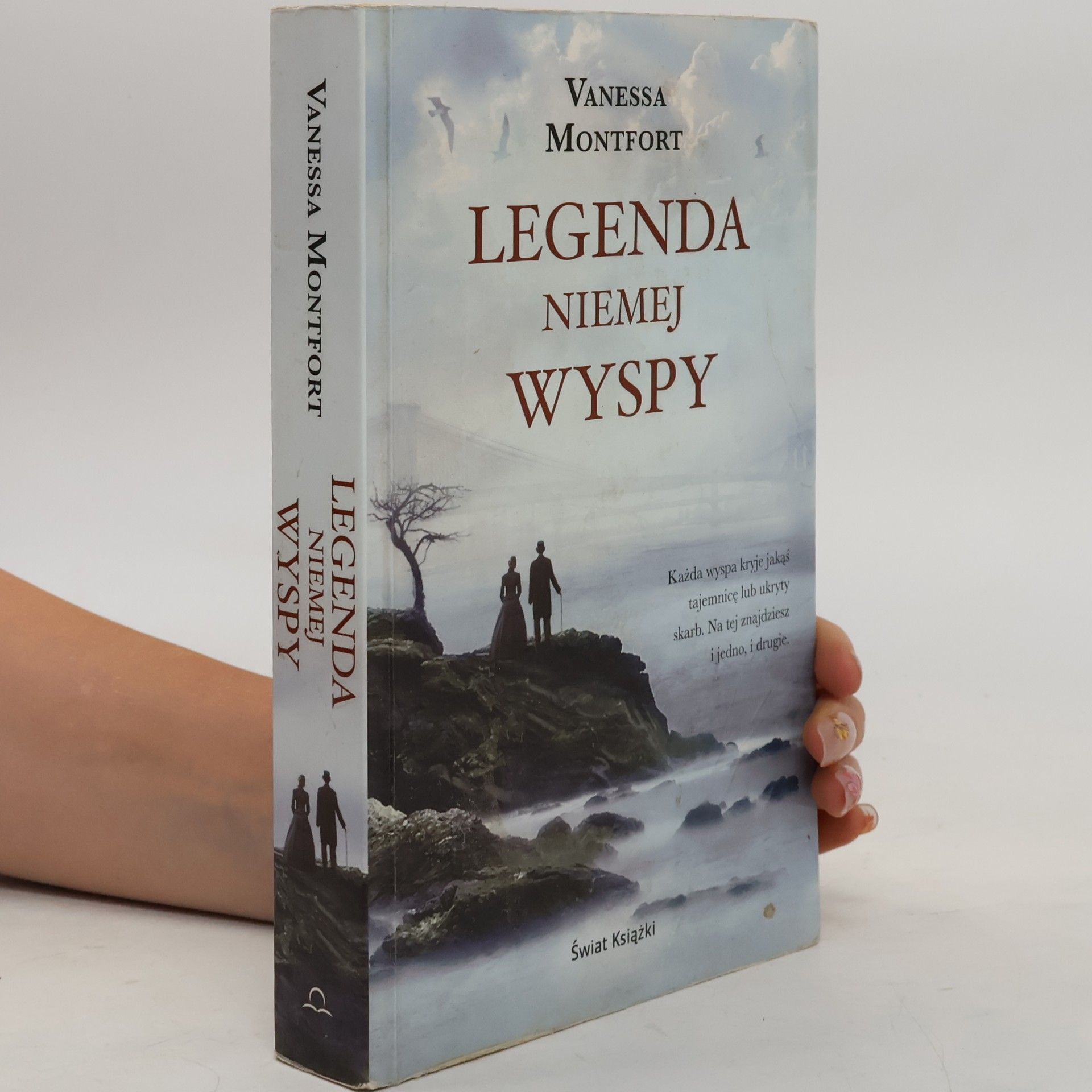 Vanessa Montfort Legenda niemej wyspy