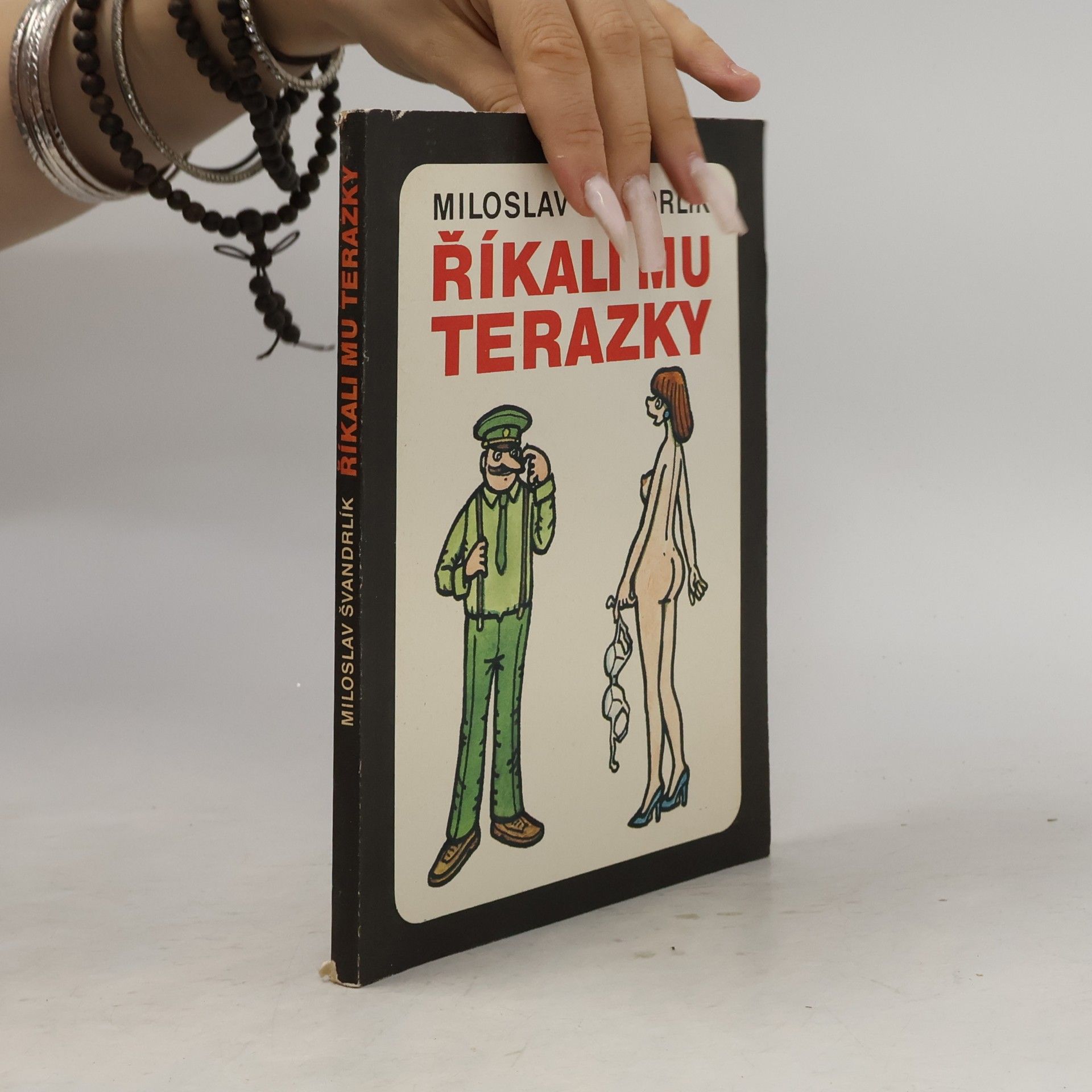 Miloslav Švandrlík Říkali mu Terazky