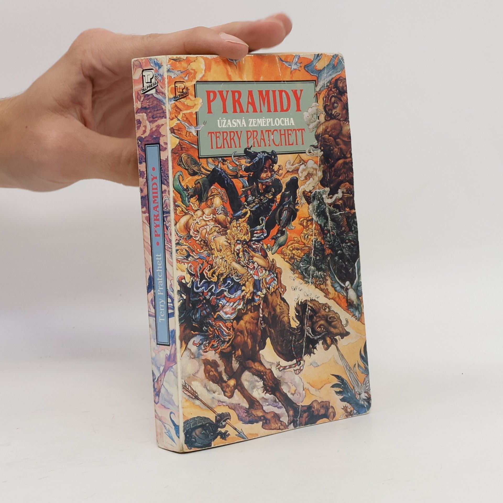 Terry Pratchett Pyramidy