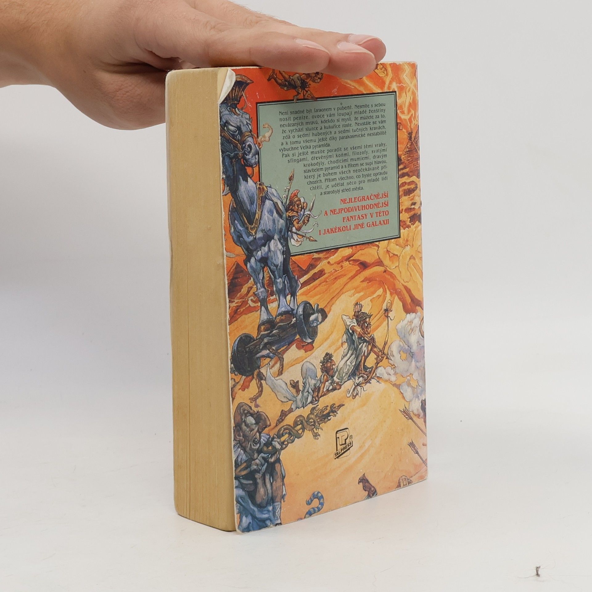 Terry Pratchett Pyramidy