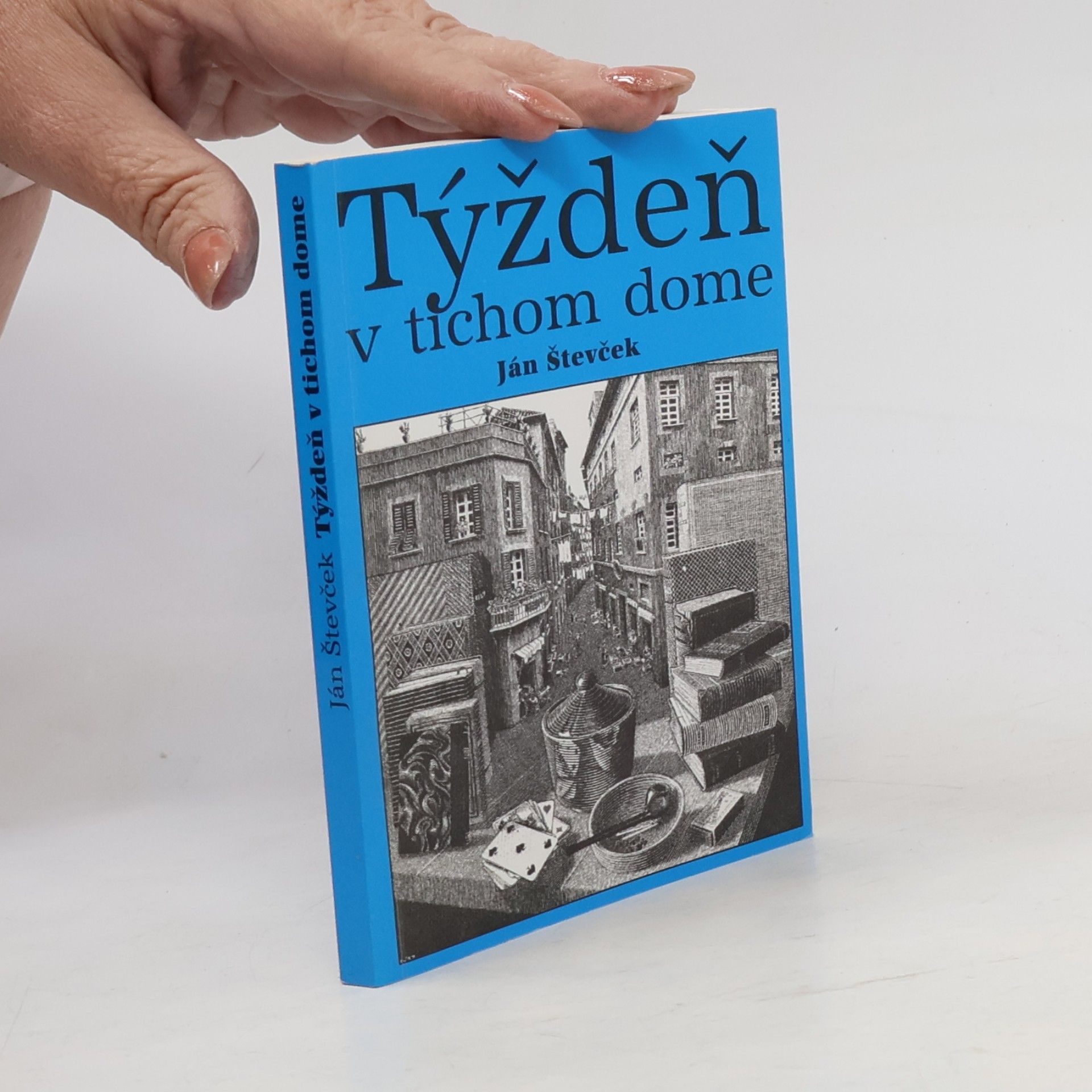 Ján Števček Týždeň v tichom dome
