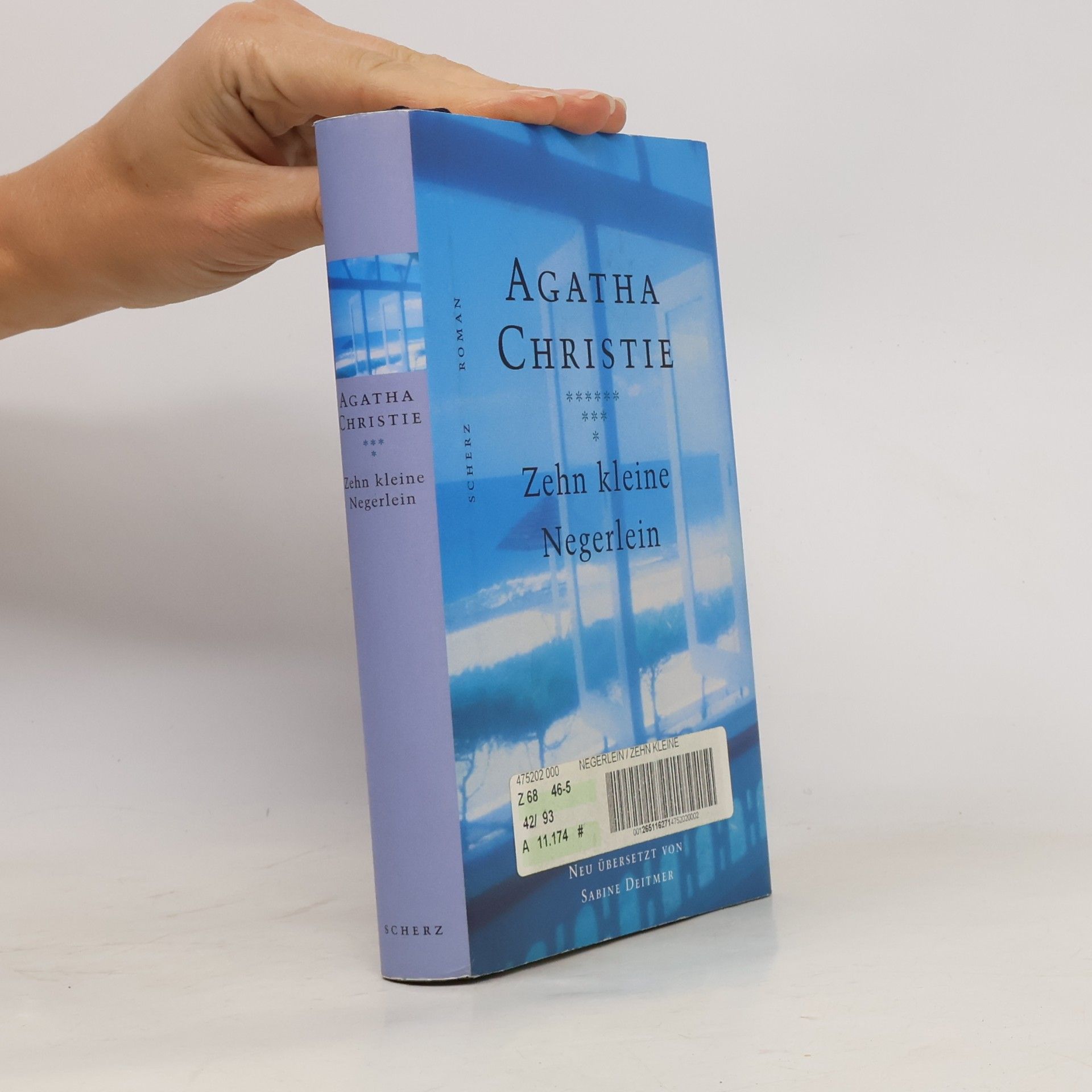 Agatha Christie Zehn kleine Negerlein