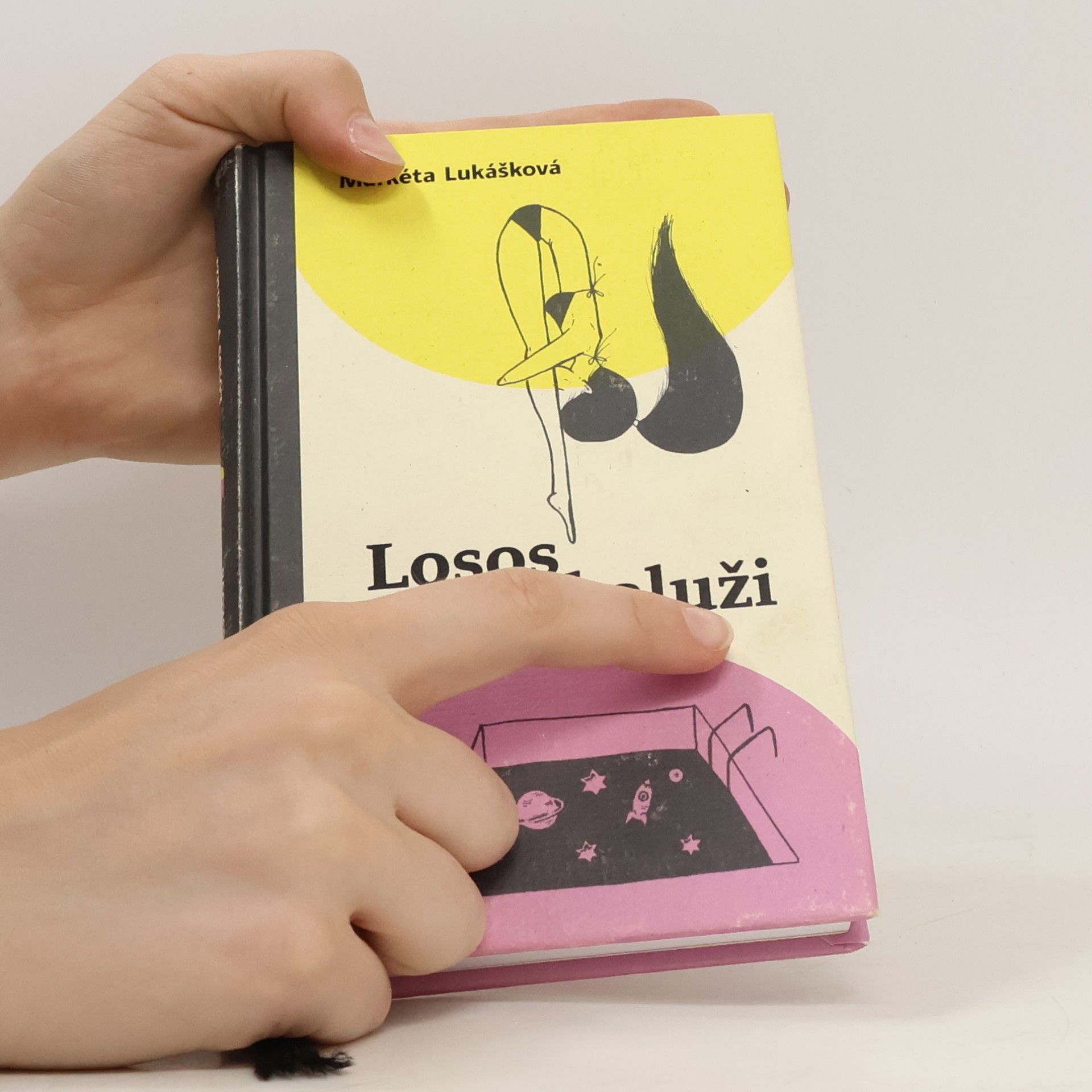 Markéta Lukášková Losos v kaluži