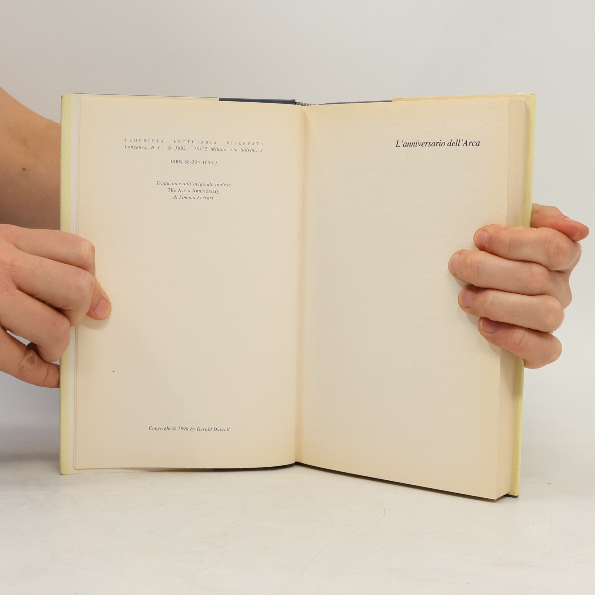 Gerald Durrell La vostra via. Guide della natura - 228: L'anniversario dell'Arca