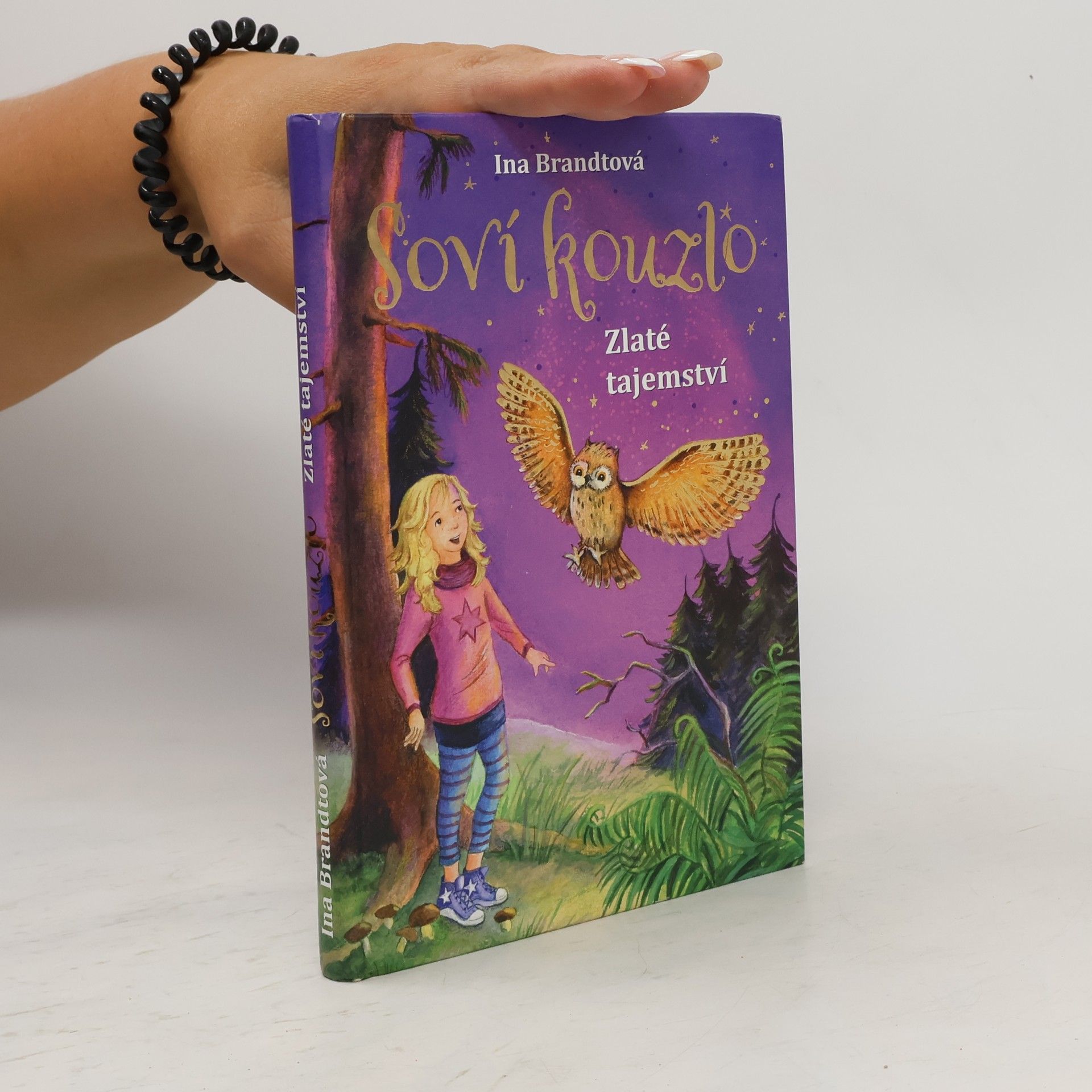 Ina Brandt Soví kouzlo. Zlaté tajemství