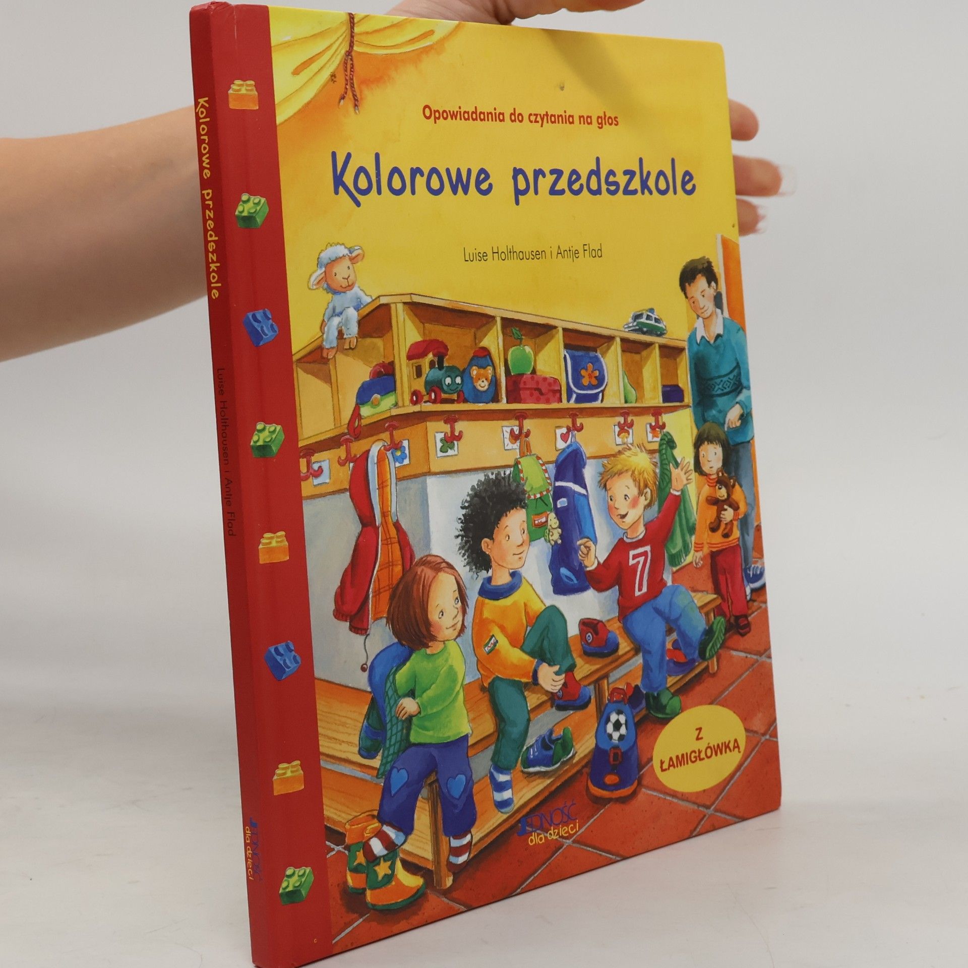 Antje Flaad Kolorowe przedszkole: z łamigłówką