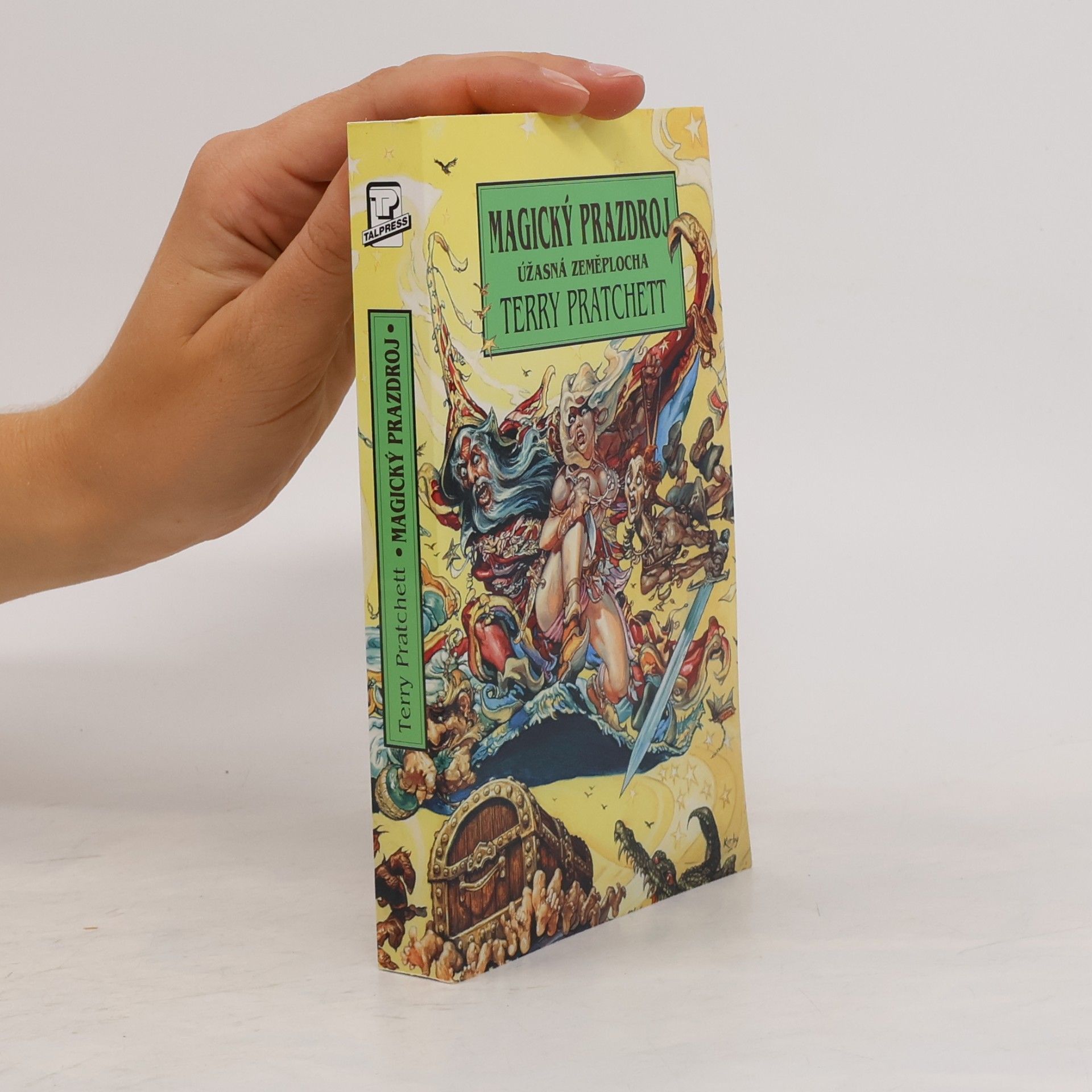 Terry Pratchett Magický prazdroj