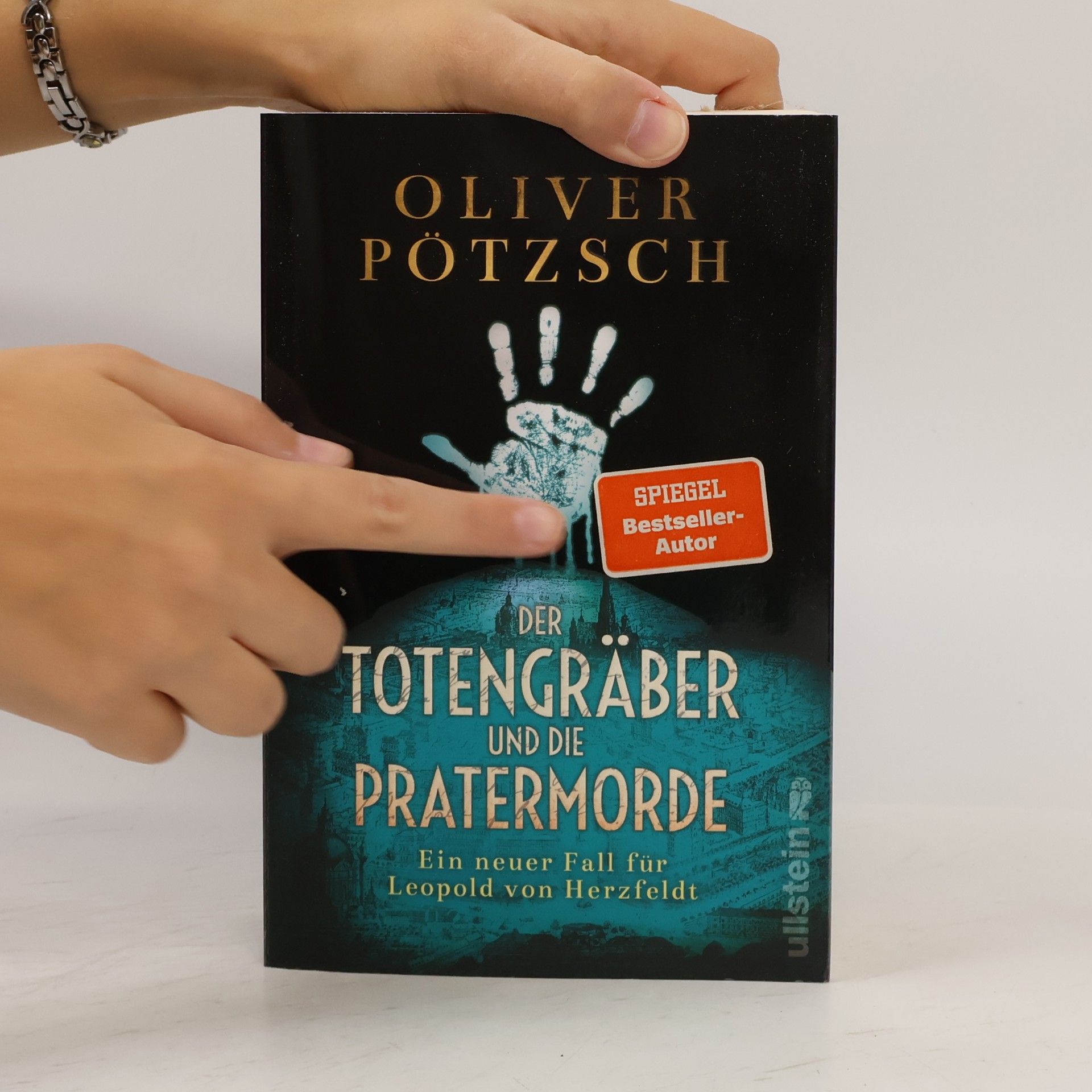 Oliver Pötzsch Der Totengräber und die Pratermorde