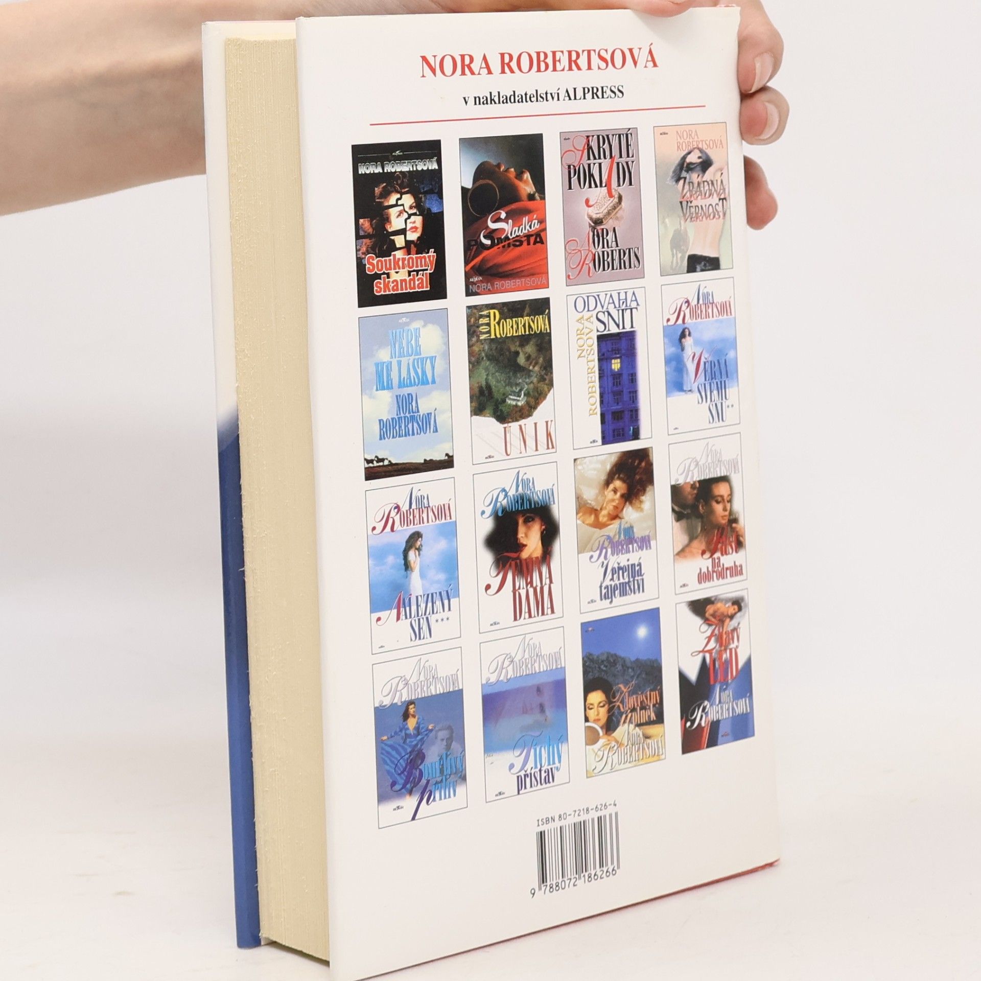 Nora Roberts Žhavý led