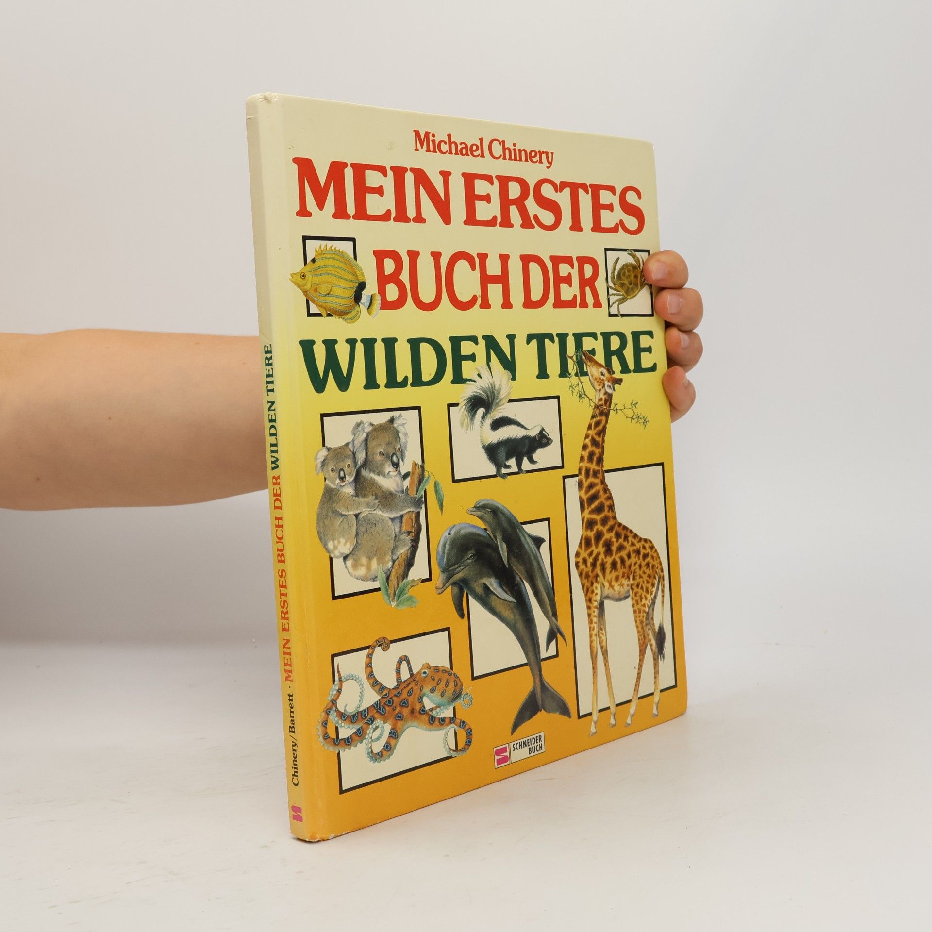 Barrett Mein erstes Buch der wilden Tiere