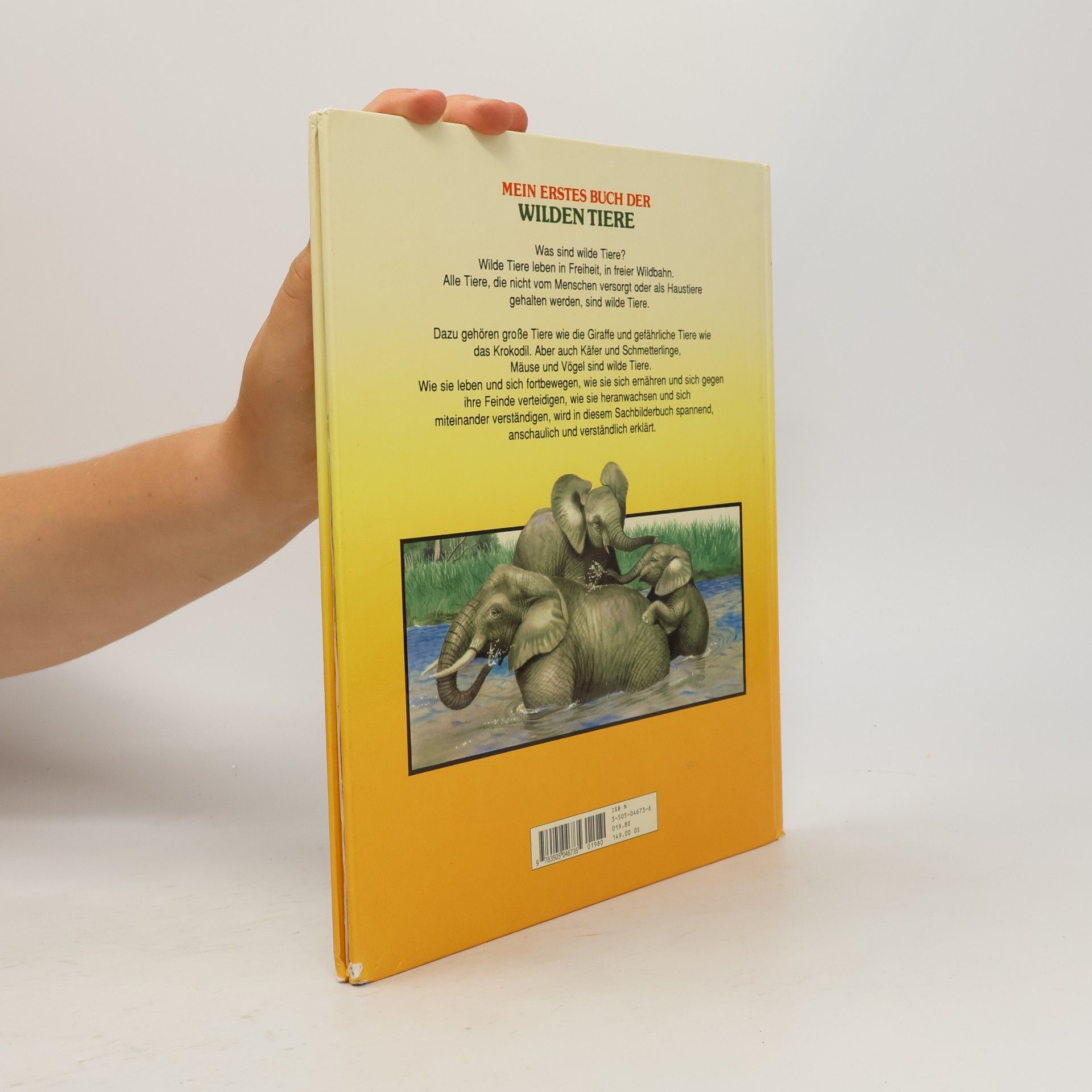 Michael Chinery Mein erstes Buch der wilden Tiere