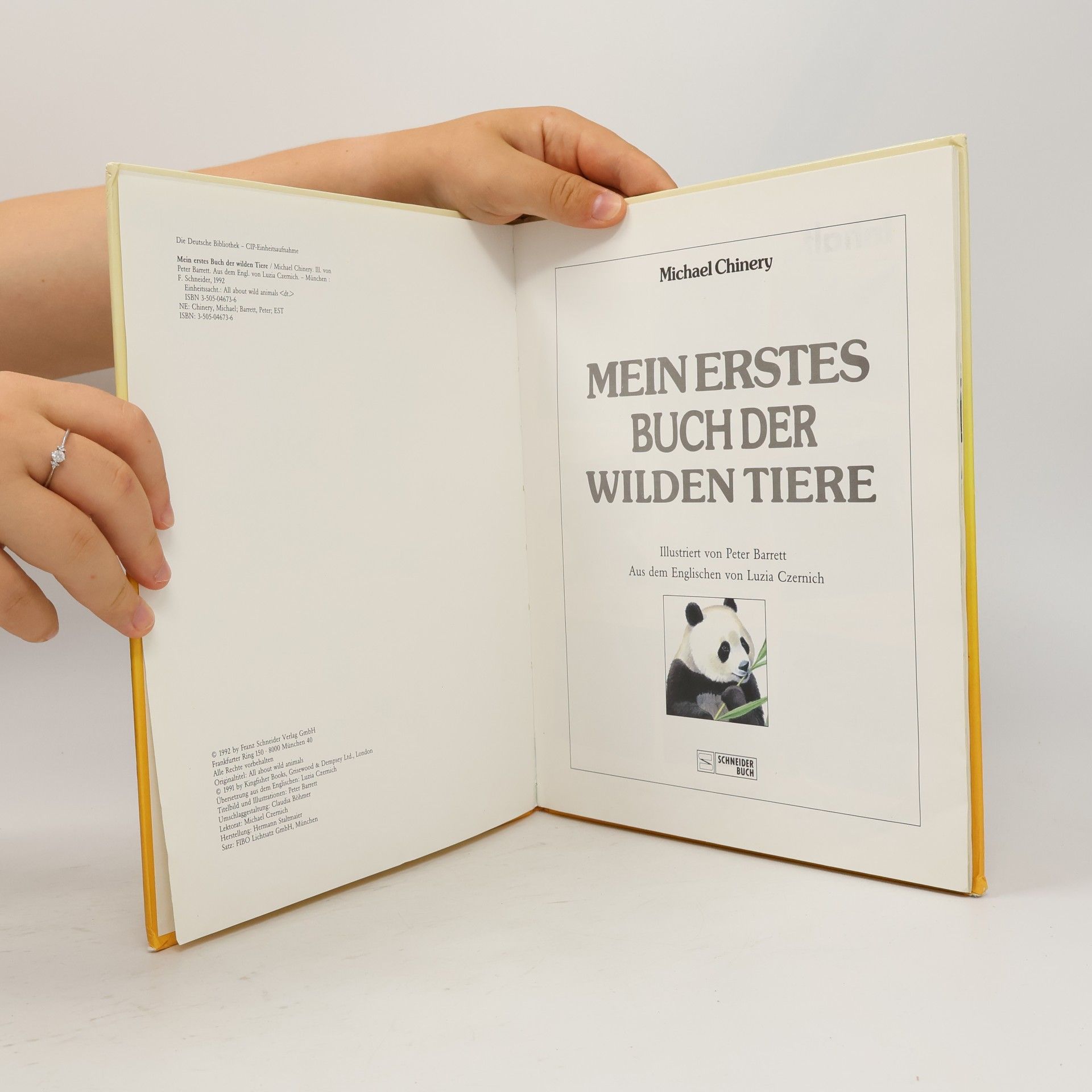 Michael Chinery Mein erstes Buch der wilden Tiere