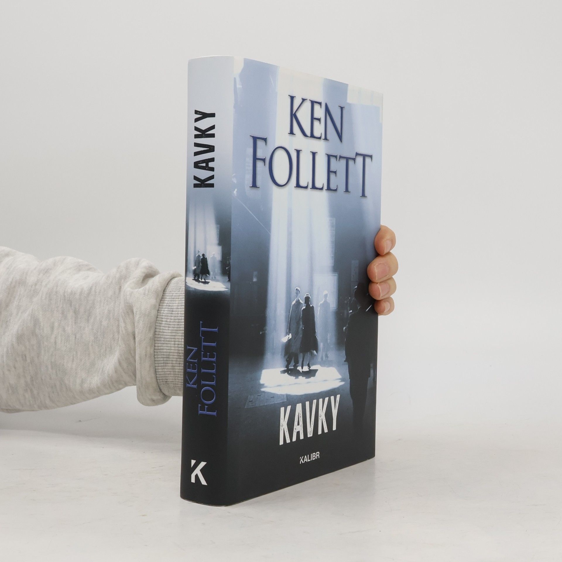 Ken Follett Kavky