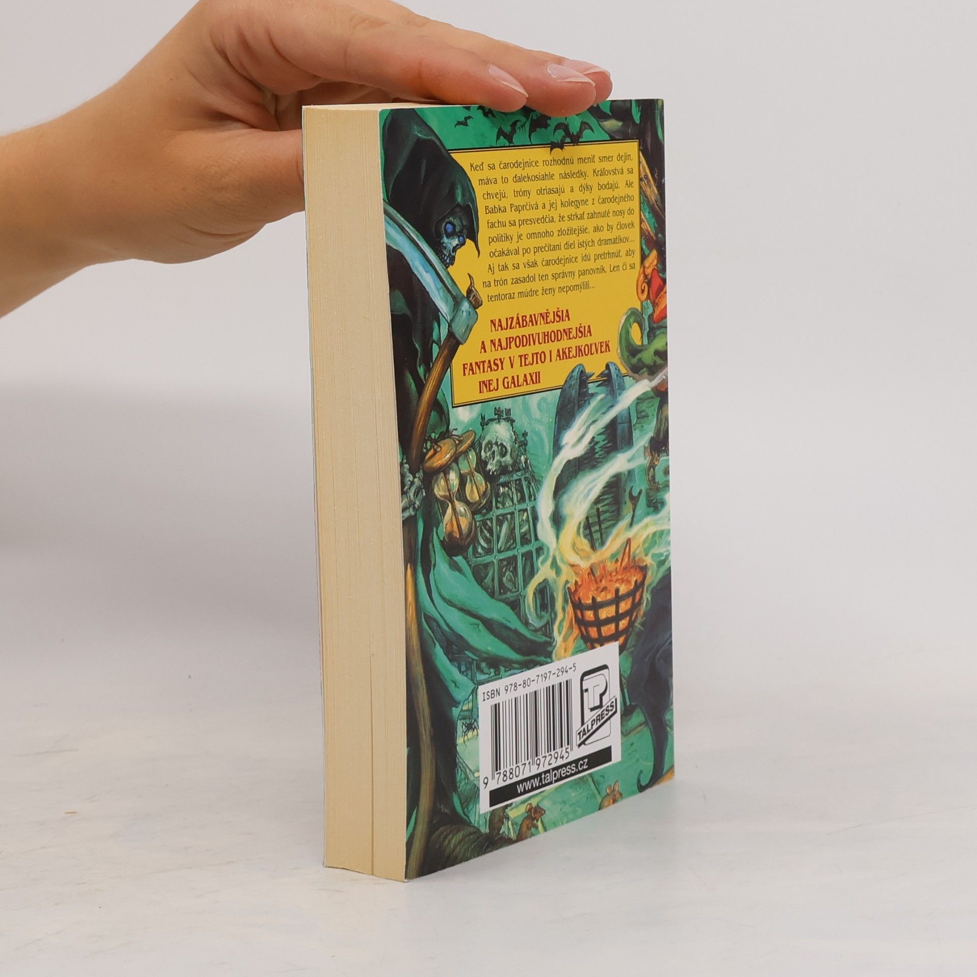 Terry Pratchett Sestry strigy