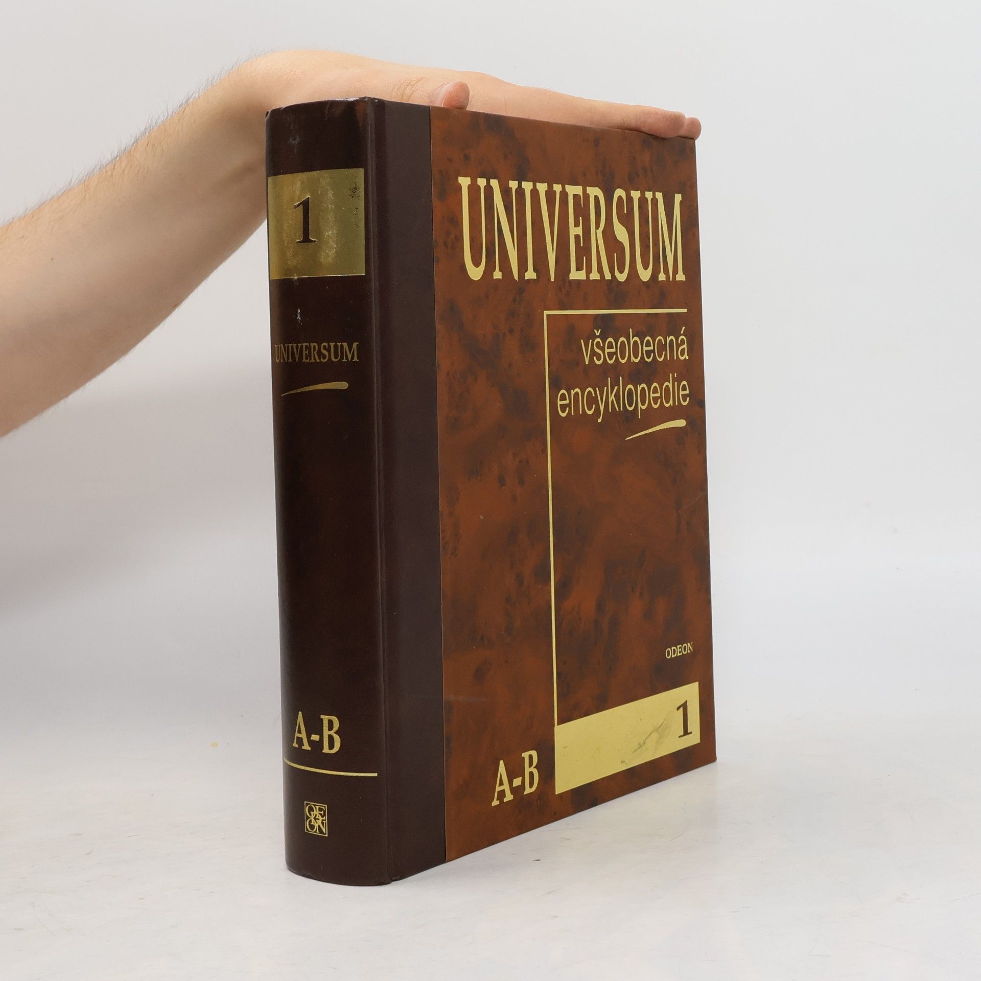 Autores varios Universum. Všeobecná encyklopedie 1. A-B