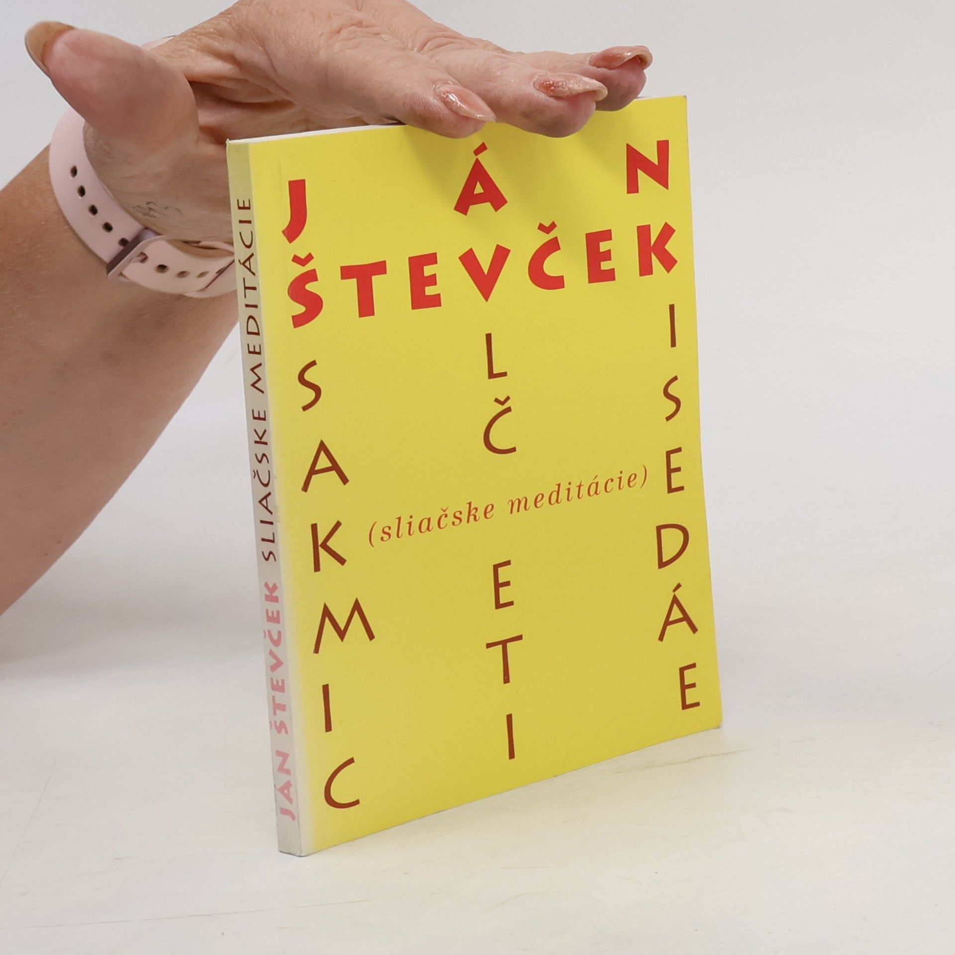 Ján Števček Sliačske meditácie