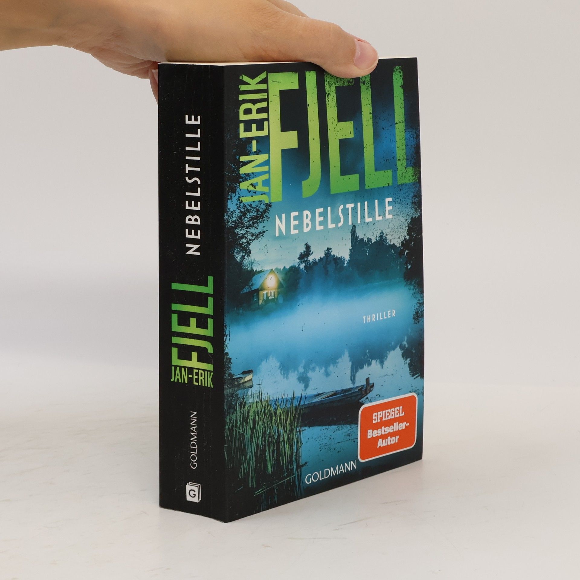 Jan-Erik Fjell Nebelstille