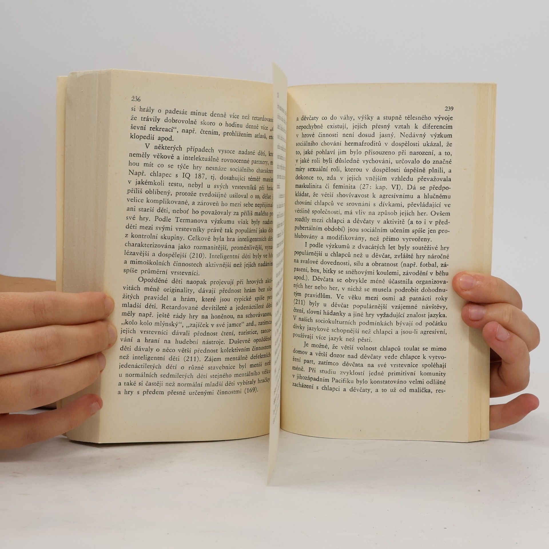 Susanna Millar Psychologie hry