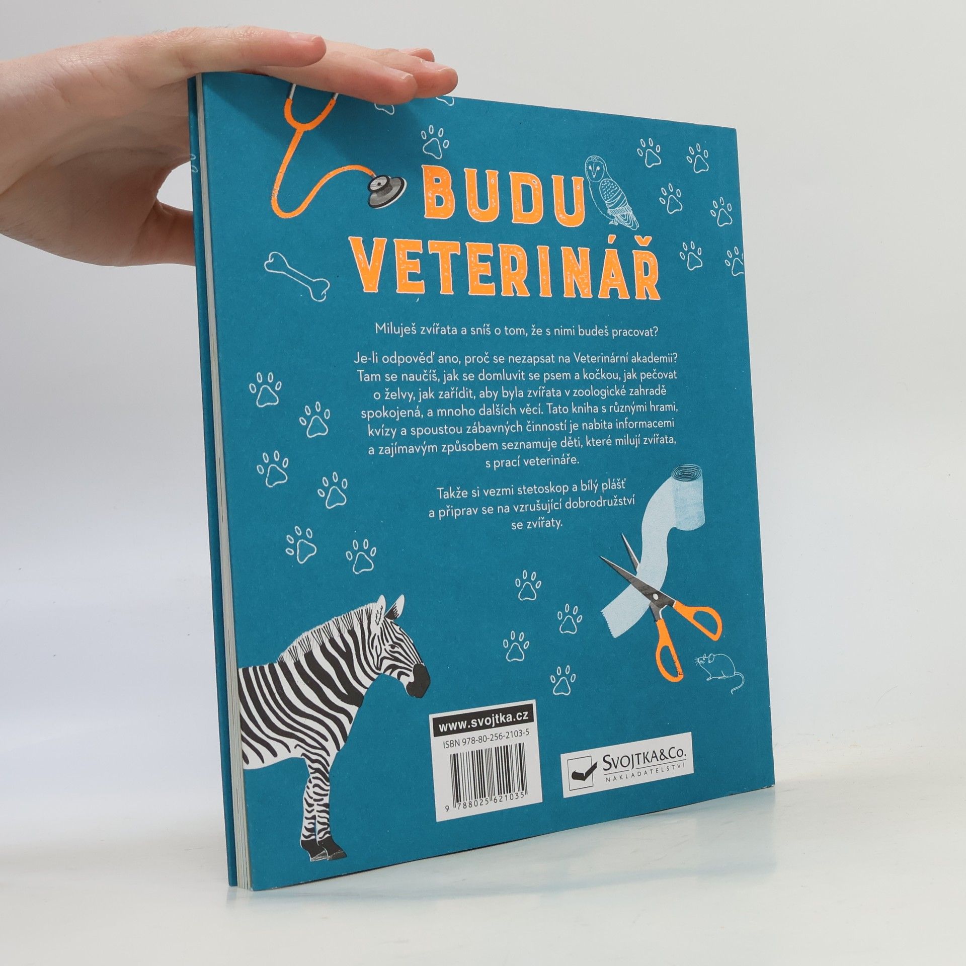 Steve W. Martin Budu veterinář