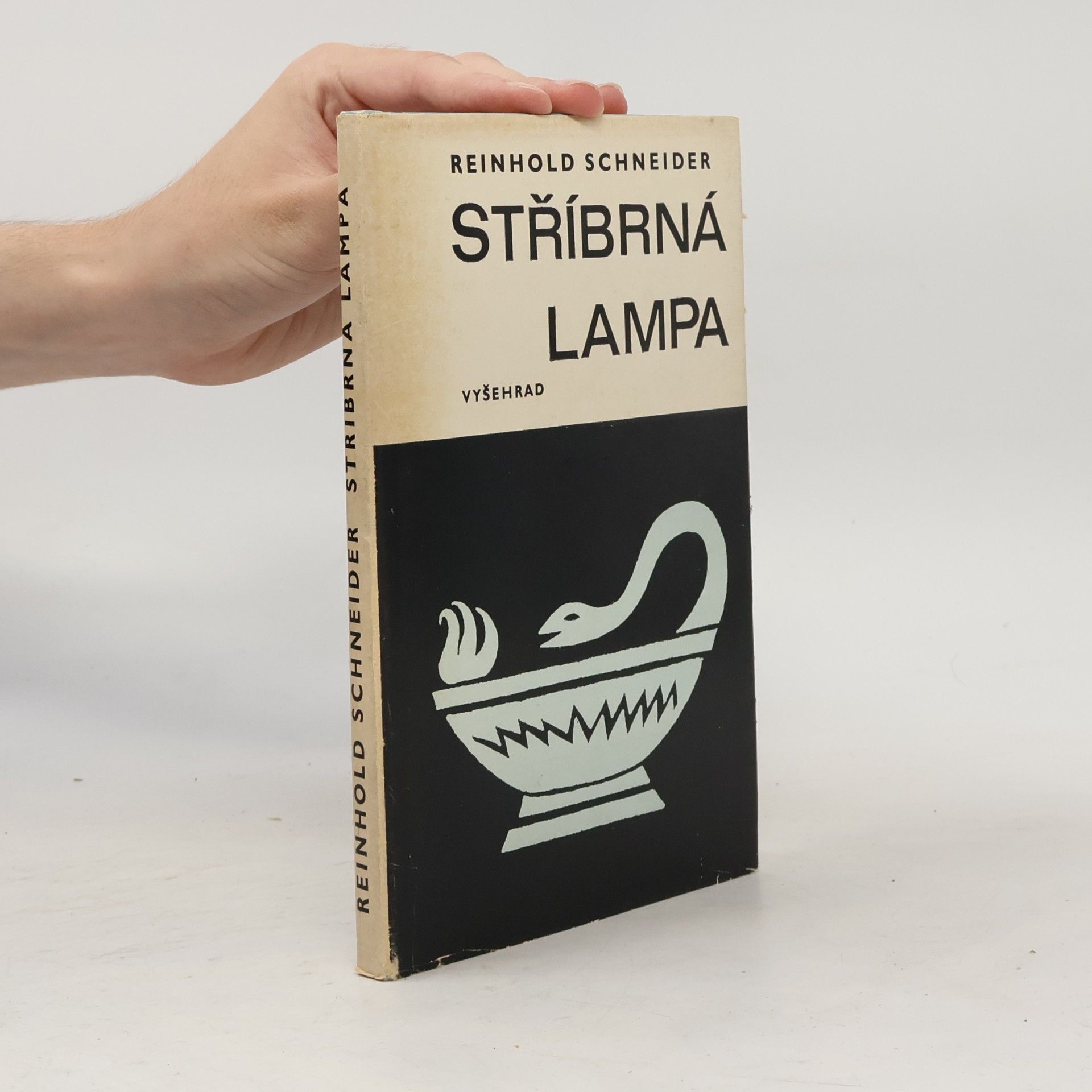 Reinhold Schneider Stříbrná lampa