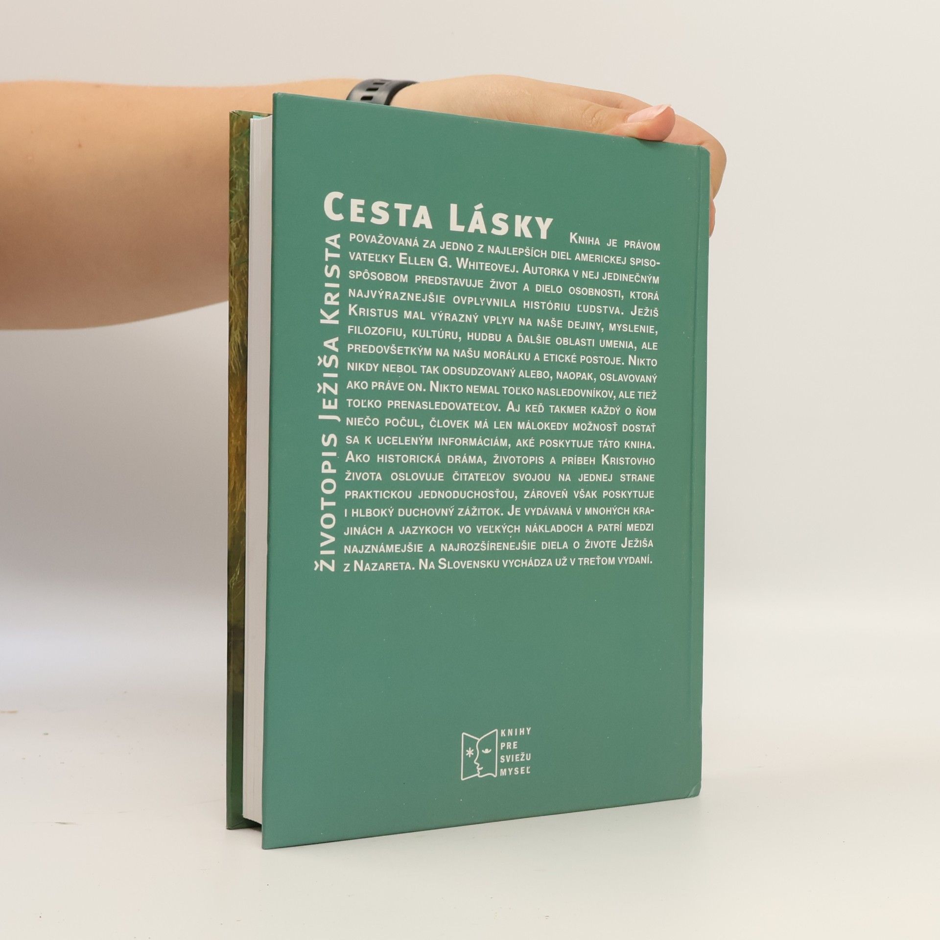Ellen Gould Harmon White Cesta lásky