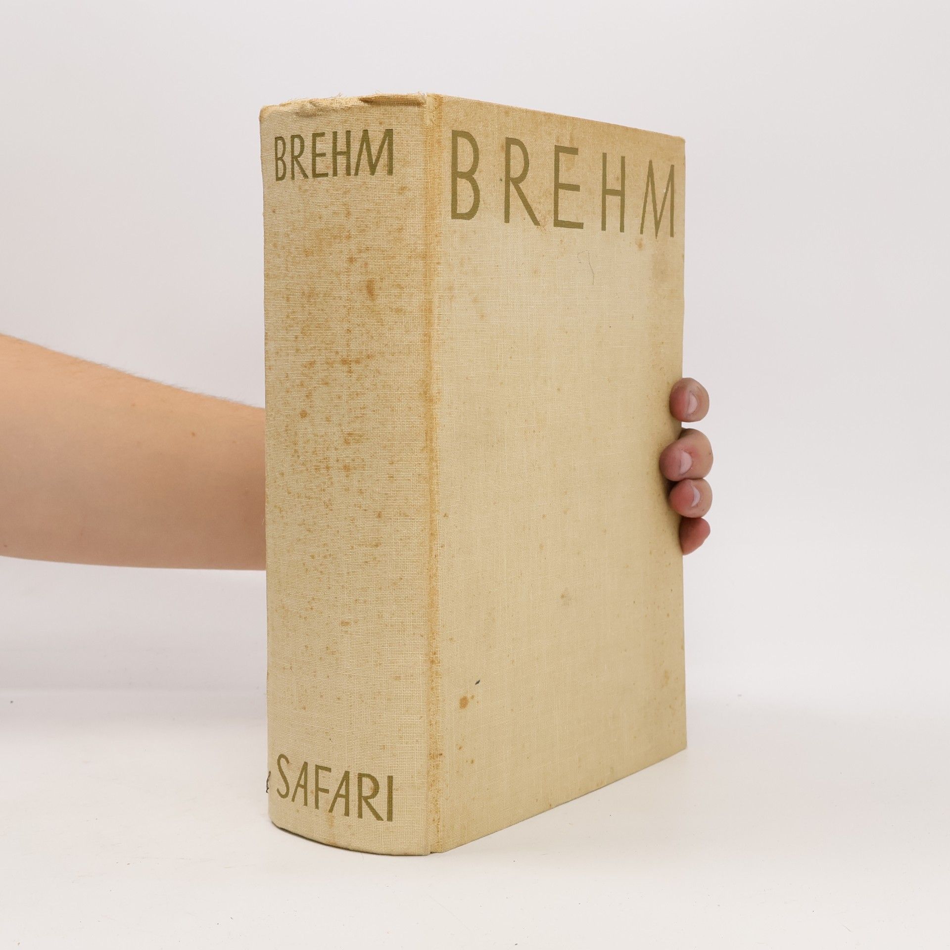 H. W. Behm  Brehms Tierleben in Farbe