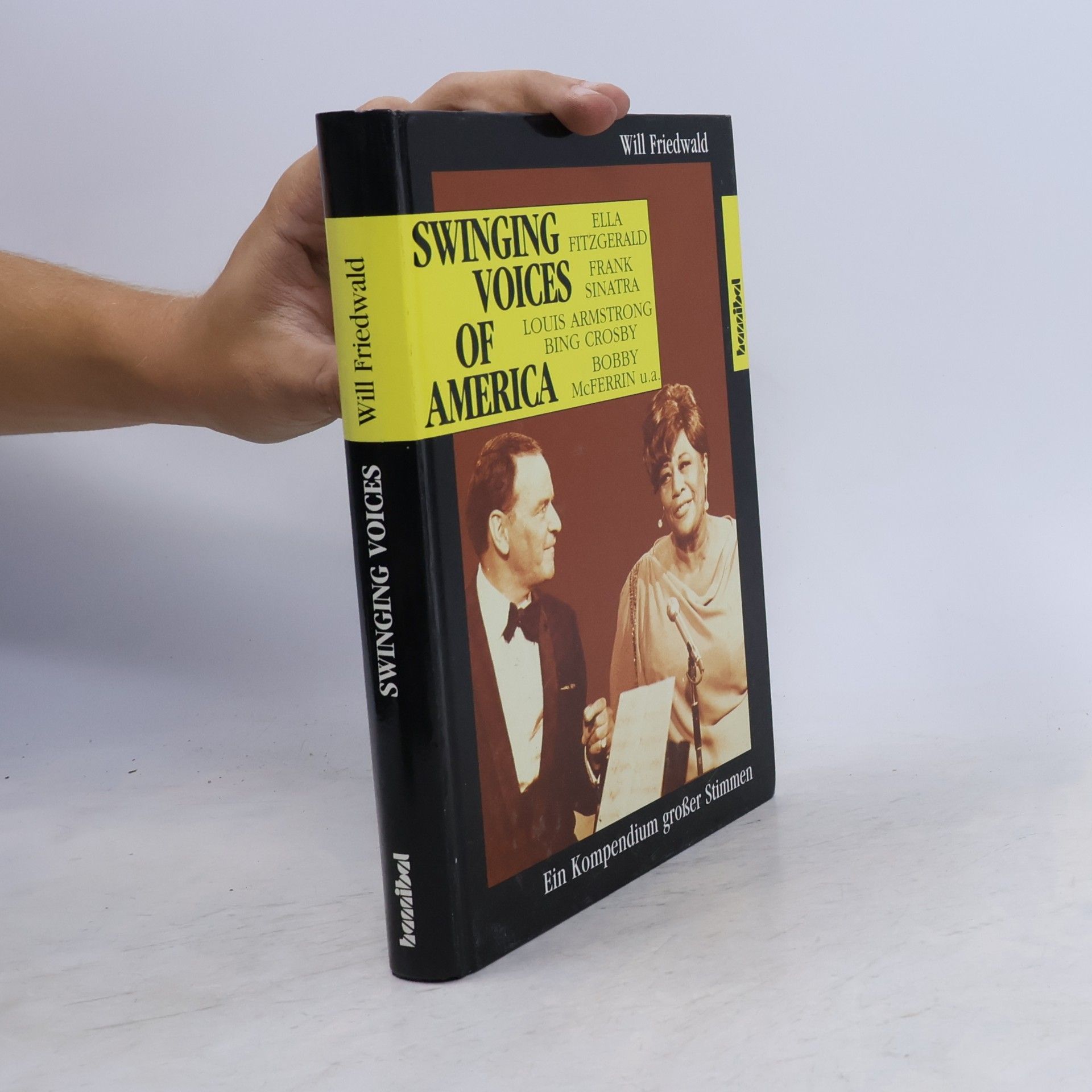 Will Friedwald Swinging Voices of America