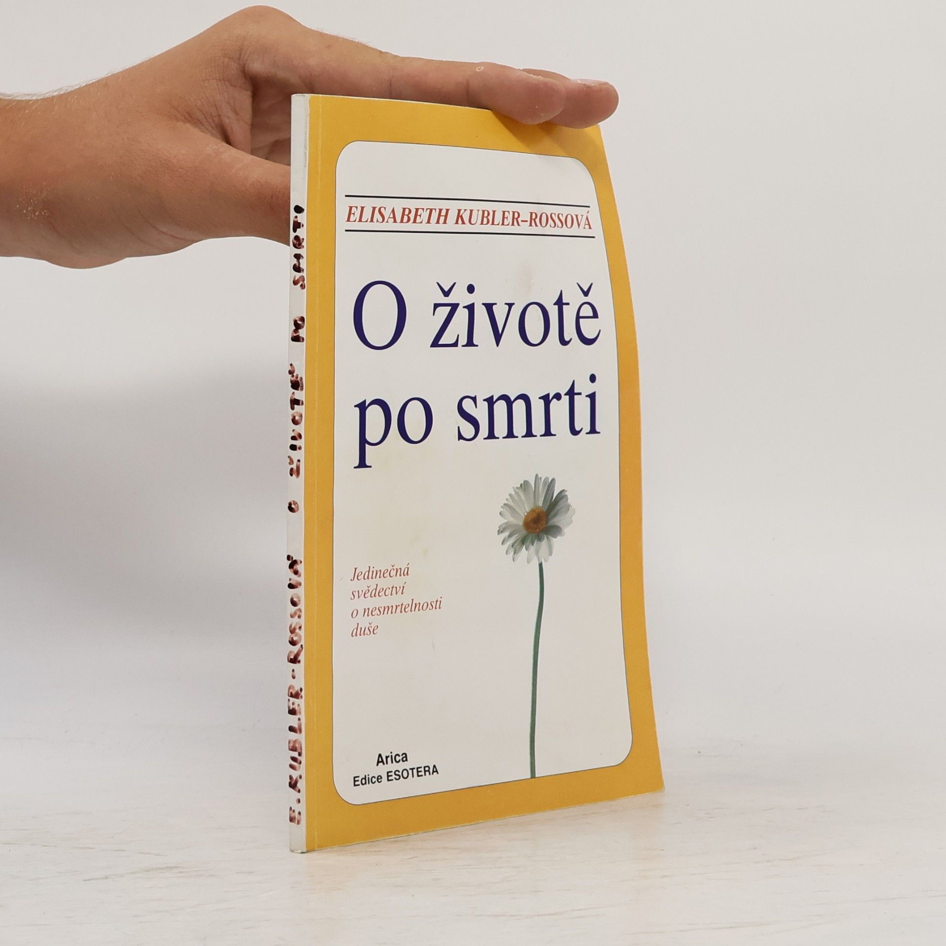 Elisabeth Kübler-Ross O životě po smrti