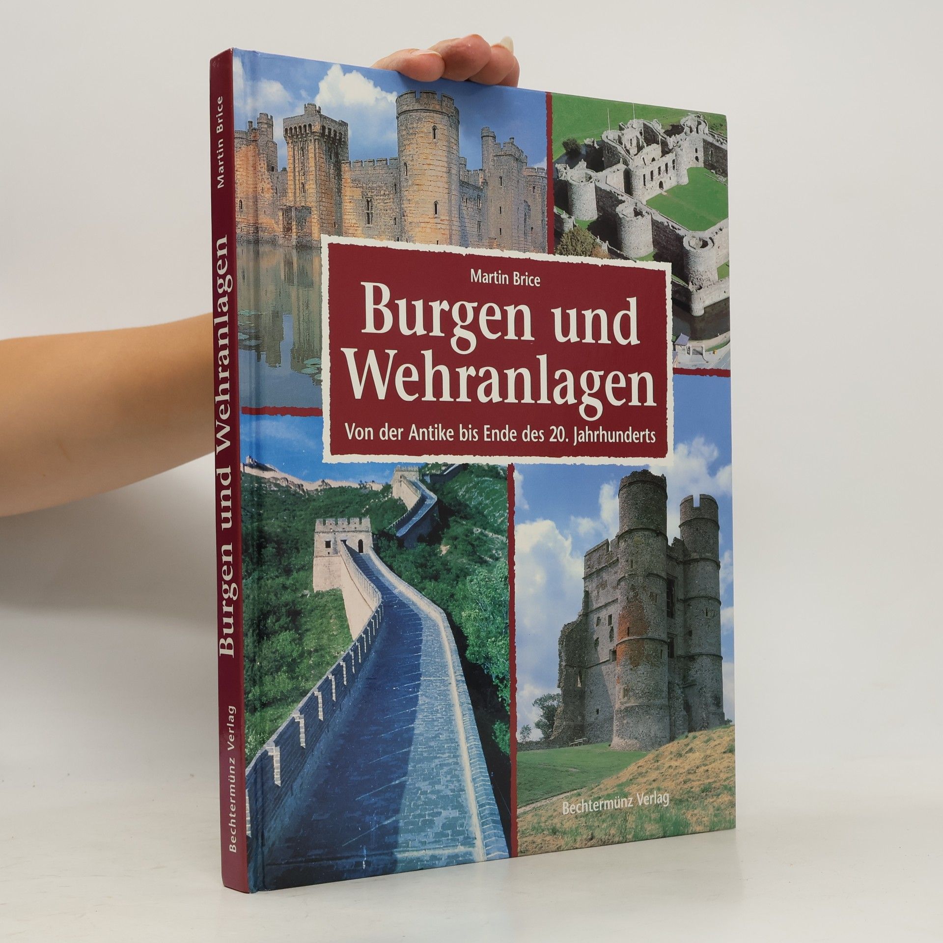Martin Brice Burgen und Wehranlagen