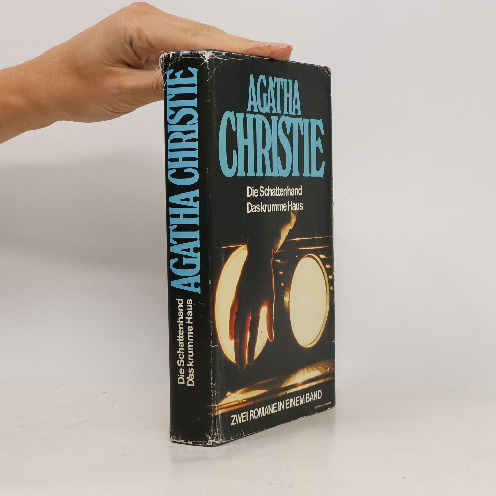 Agatha Christie Die Schattenhand. Das krumme Haus