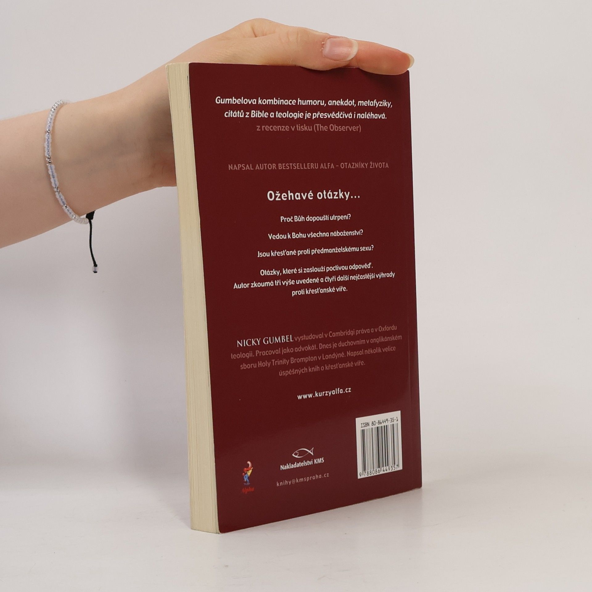 Nicky Gumbel Ožehavé otázky
