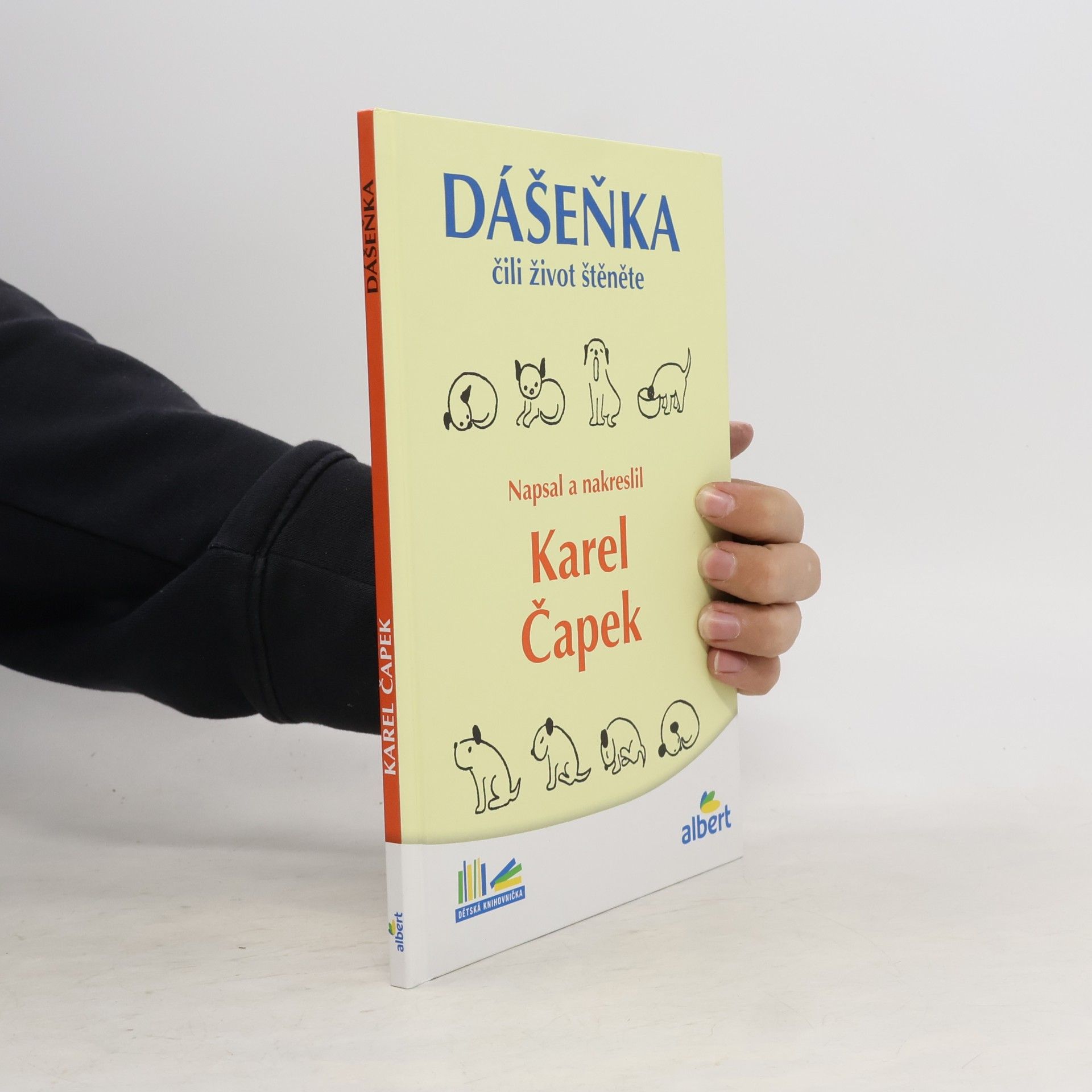 Karel Čapek Dášeňka čili Život štěněte