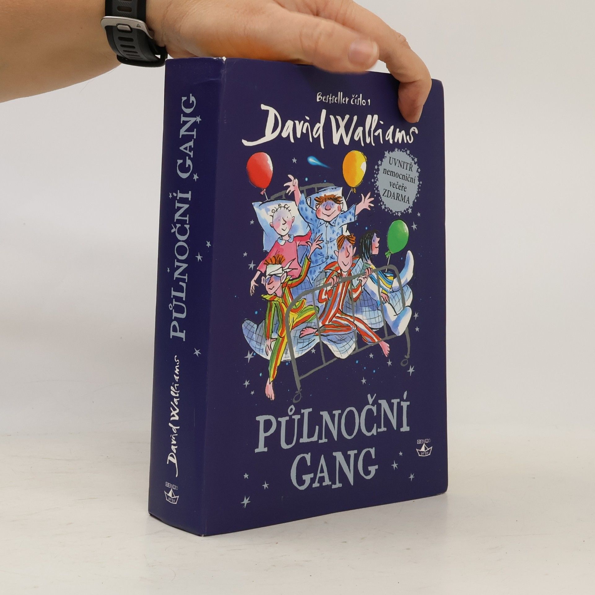 David Walliams Půlnoční gang
