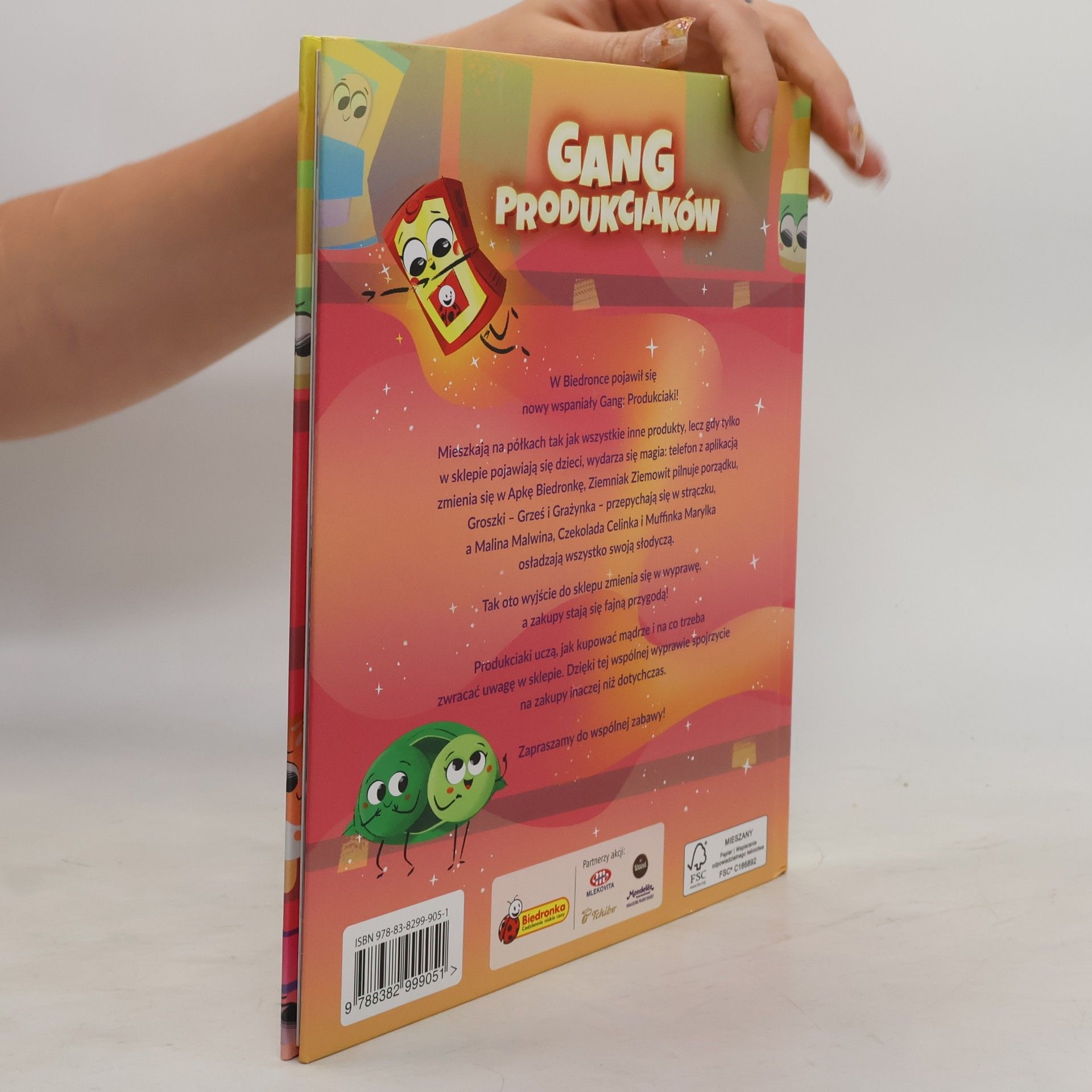 Paulina Płatkowska Gang Produkciaków: Zakupy to przygoda!