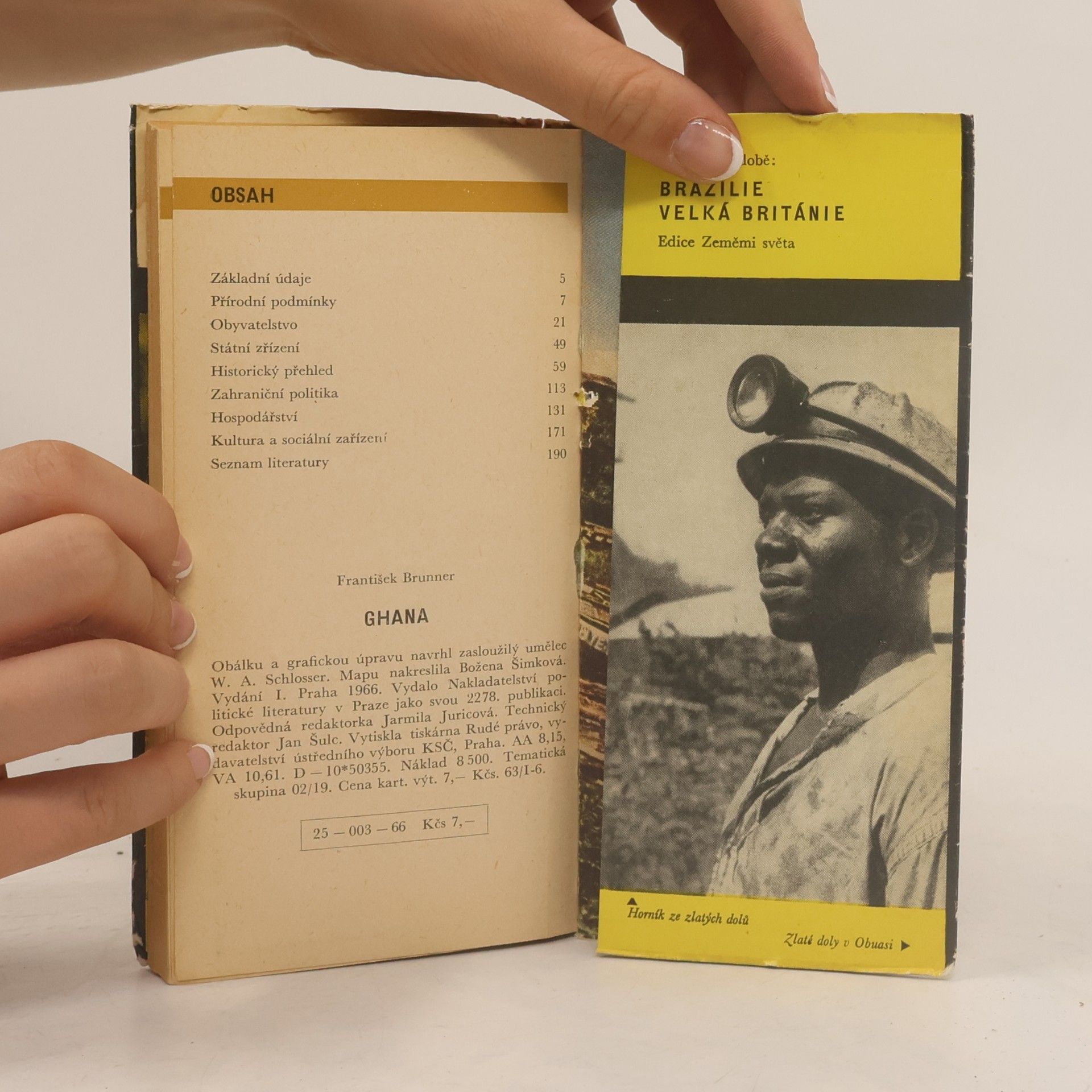 František Brunner Ghana