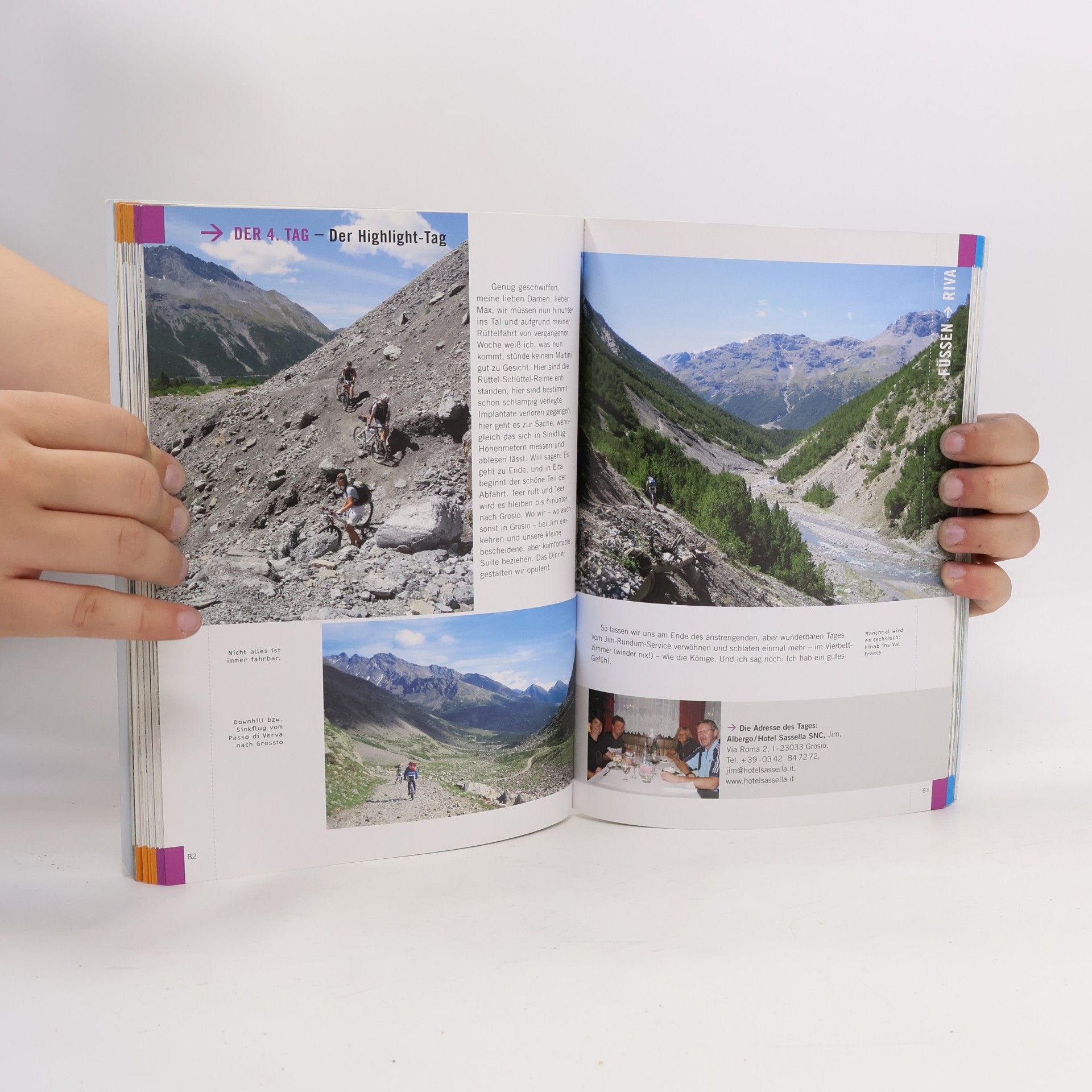Udo Kewitsch Alpencross: Faszination AlpenX