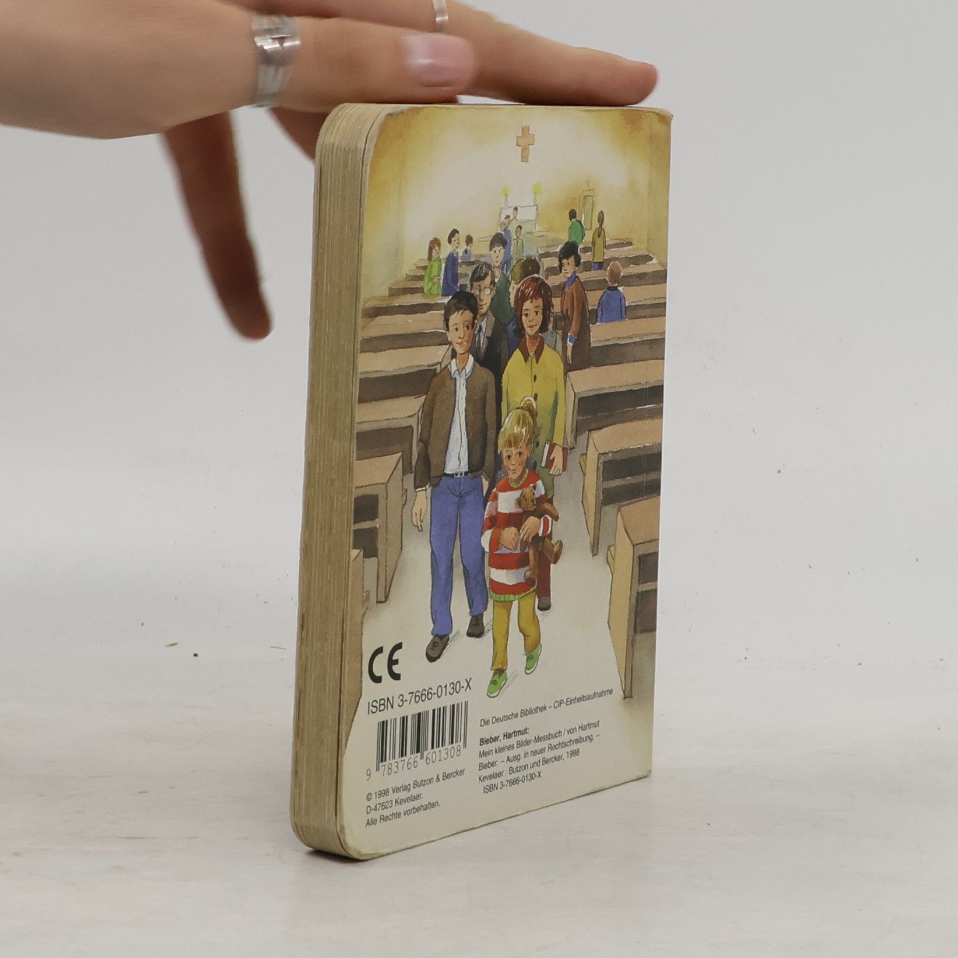 Kolektiv autorů Mein Bildermessbuch