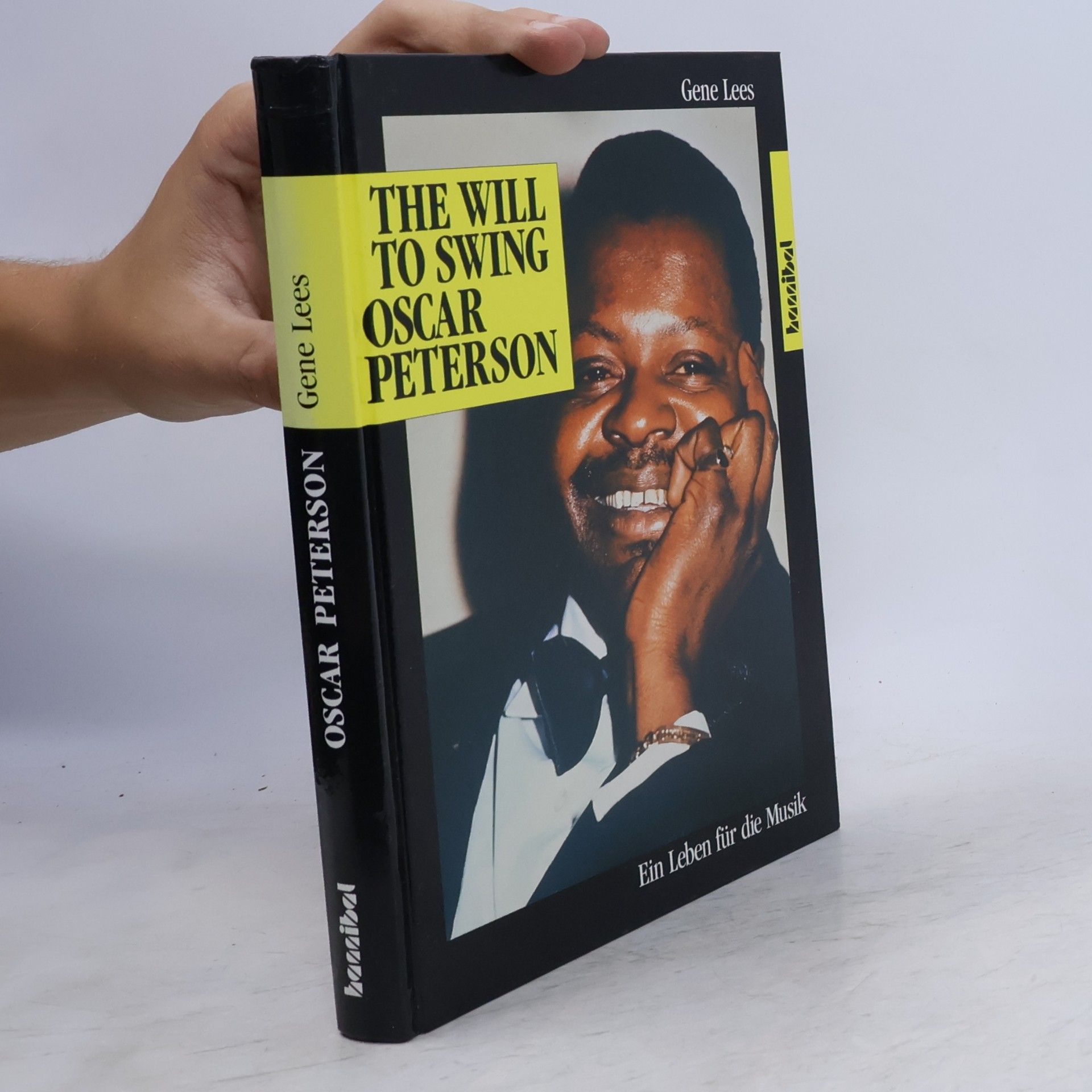 Gene Lees The will to swing, Oscar Peterson