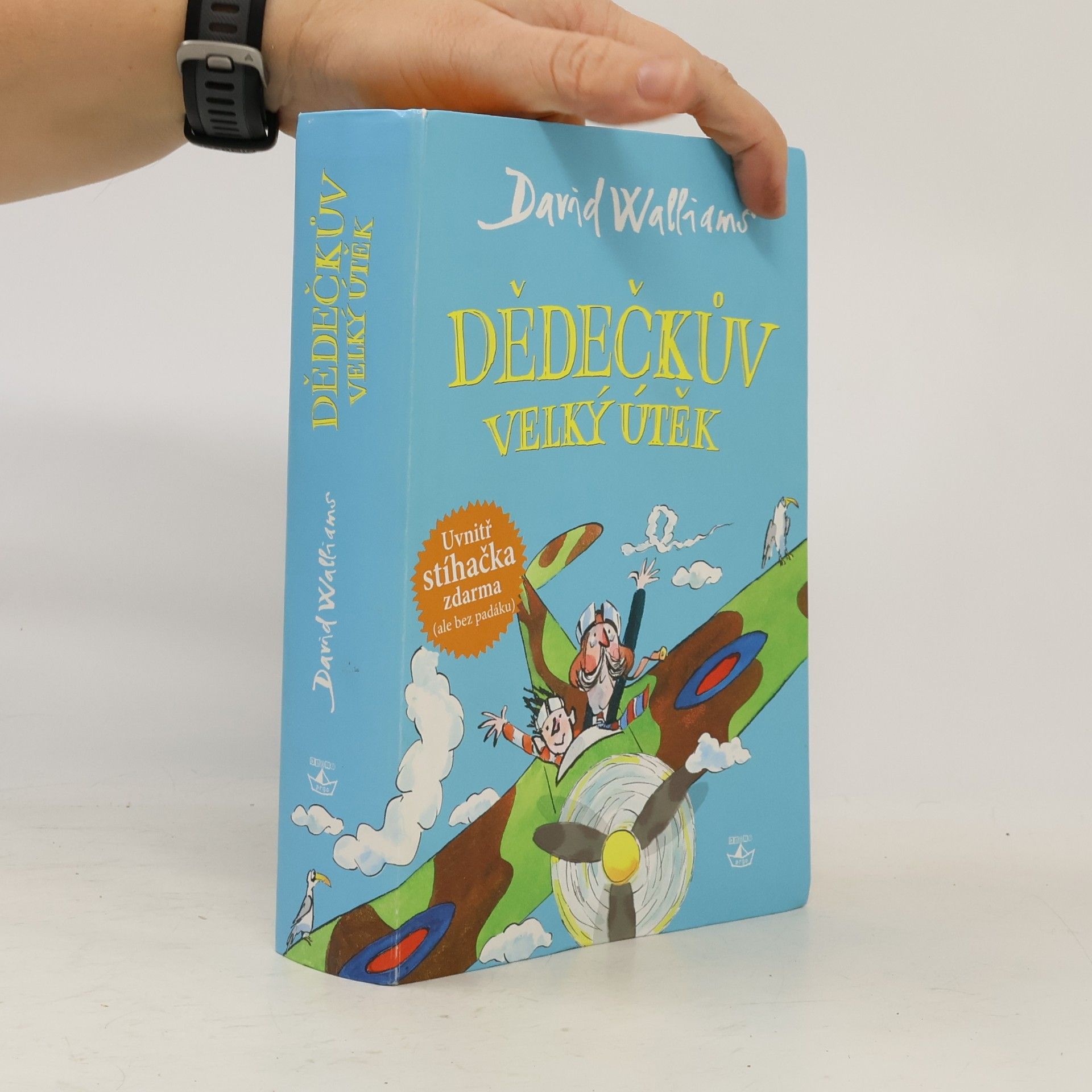 David Walliams Dědečkův velký útěk