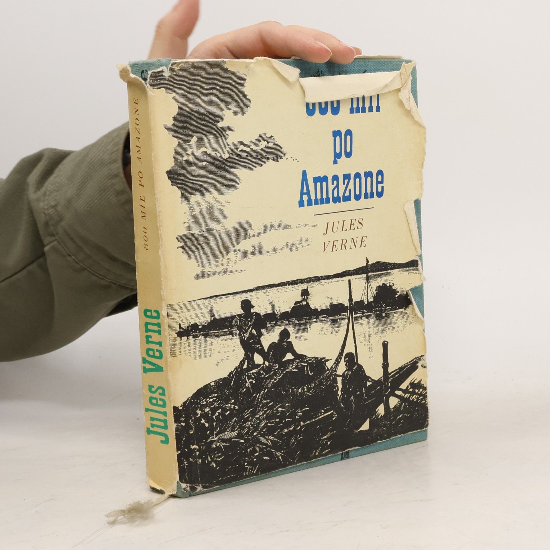 Jules Verne 800 míľ po Amazone