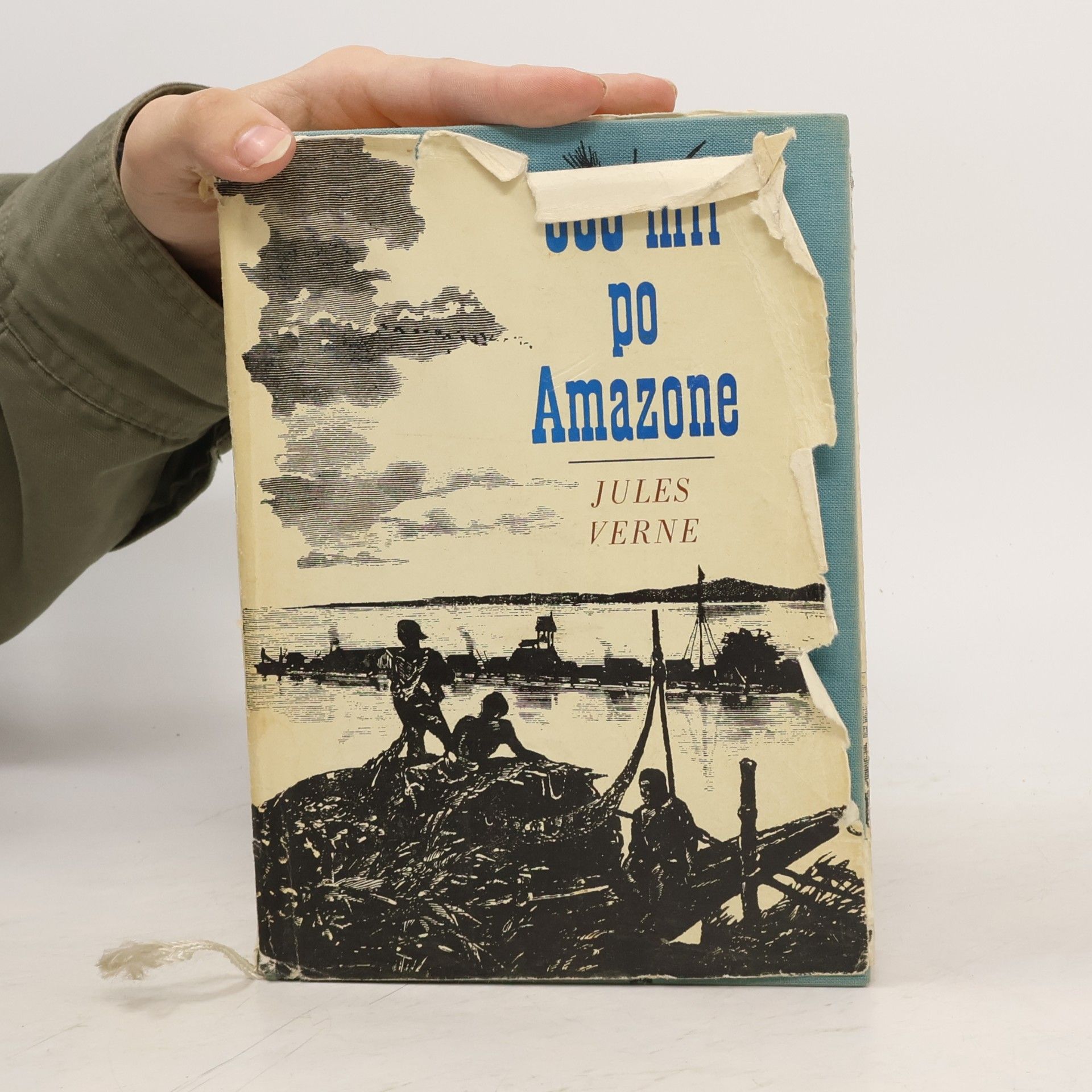 Jules Verne 800 míľ po Amazone