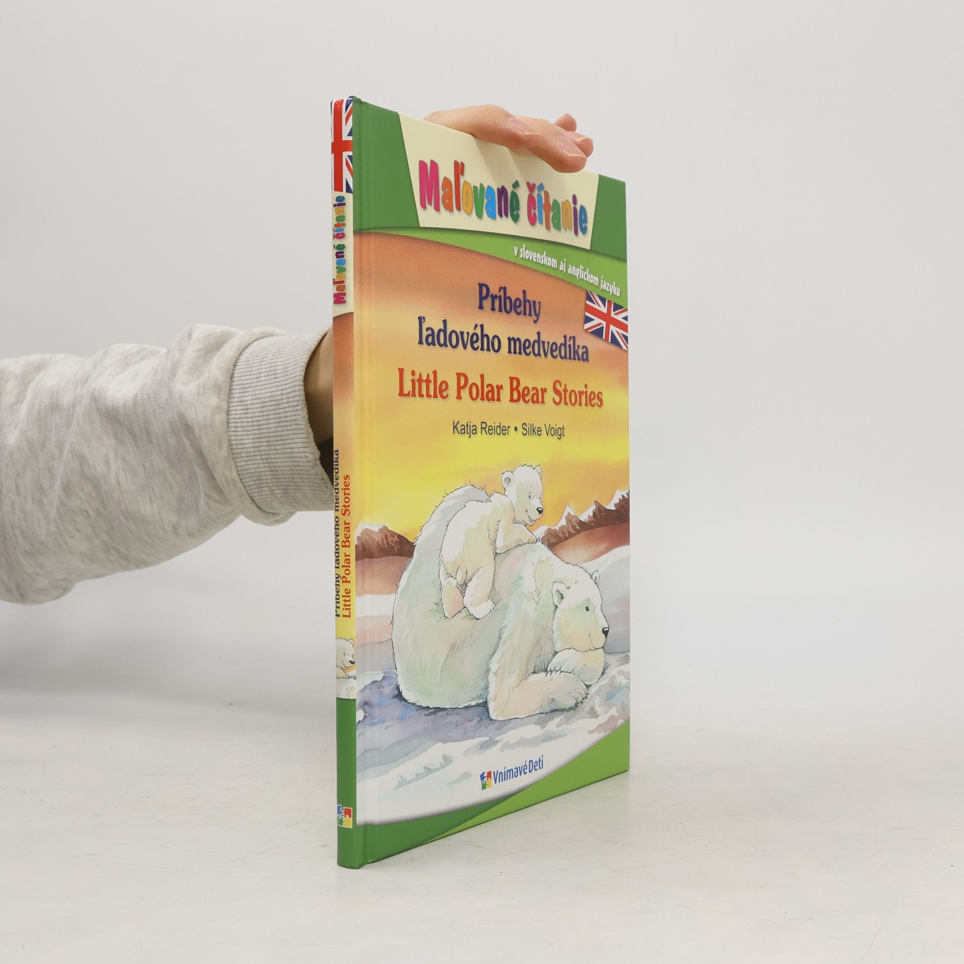 Katja Reider Príbehy ľadového medvedíka, Little Polar Bear Stories