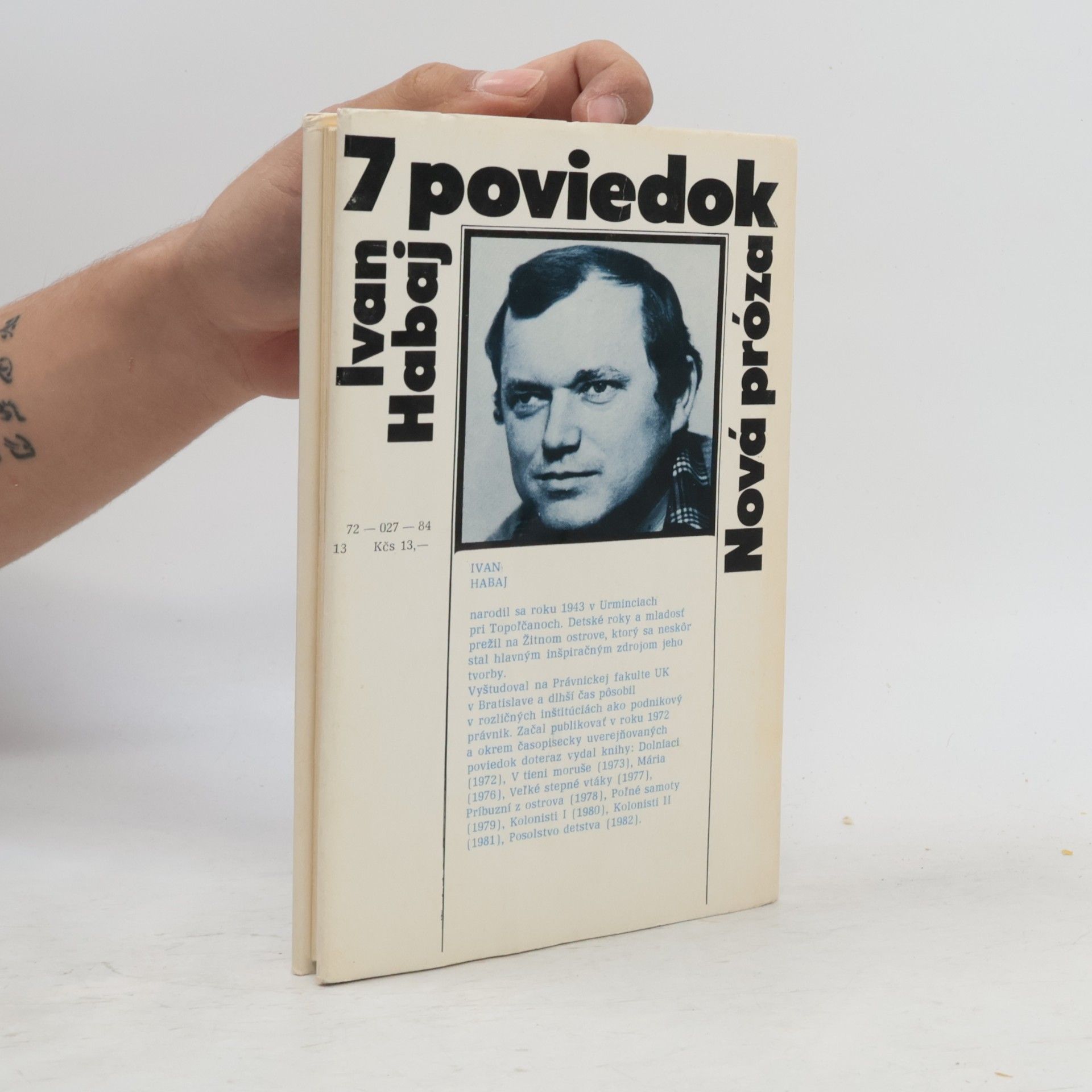 Ivan Habaj 7 poviedok