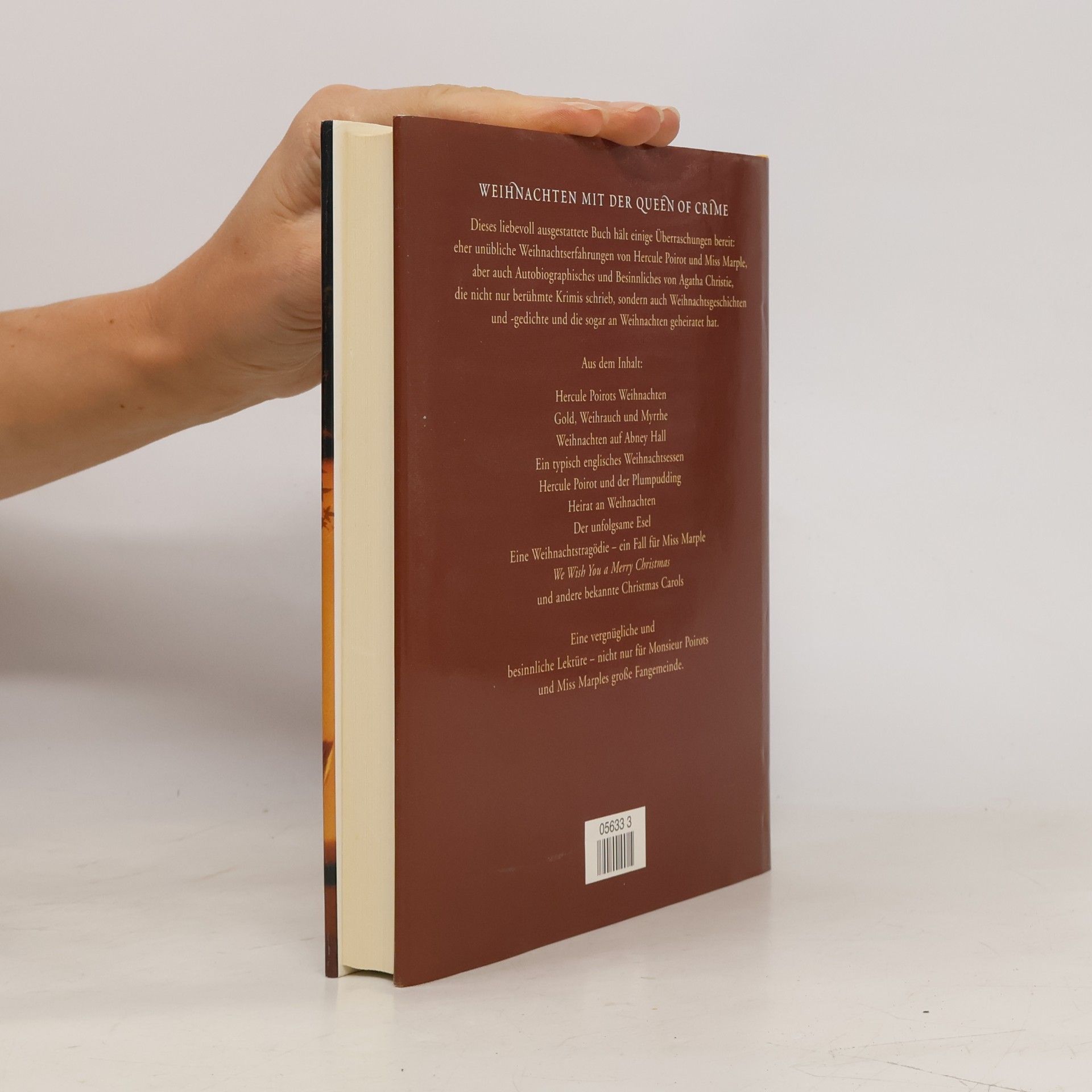 Agatha Christie Weihnachten mit Agatha Christie