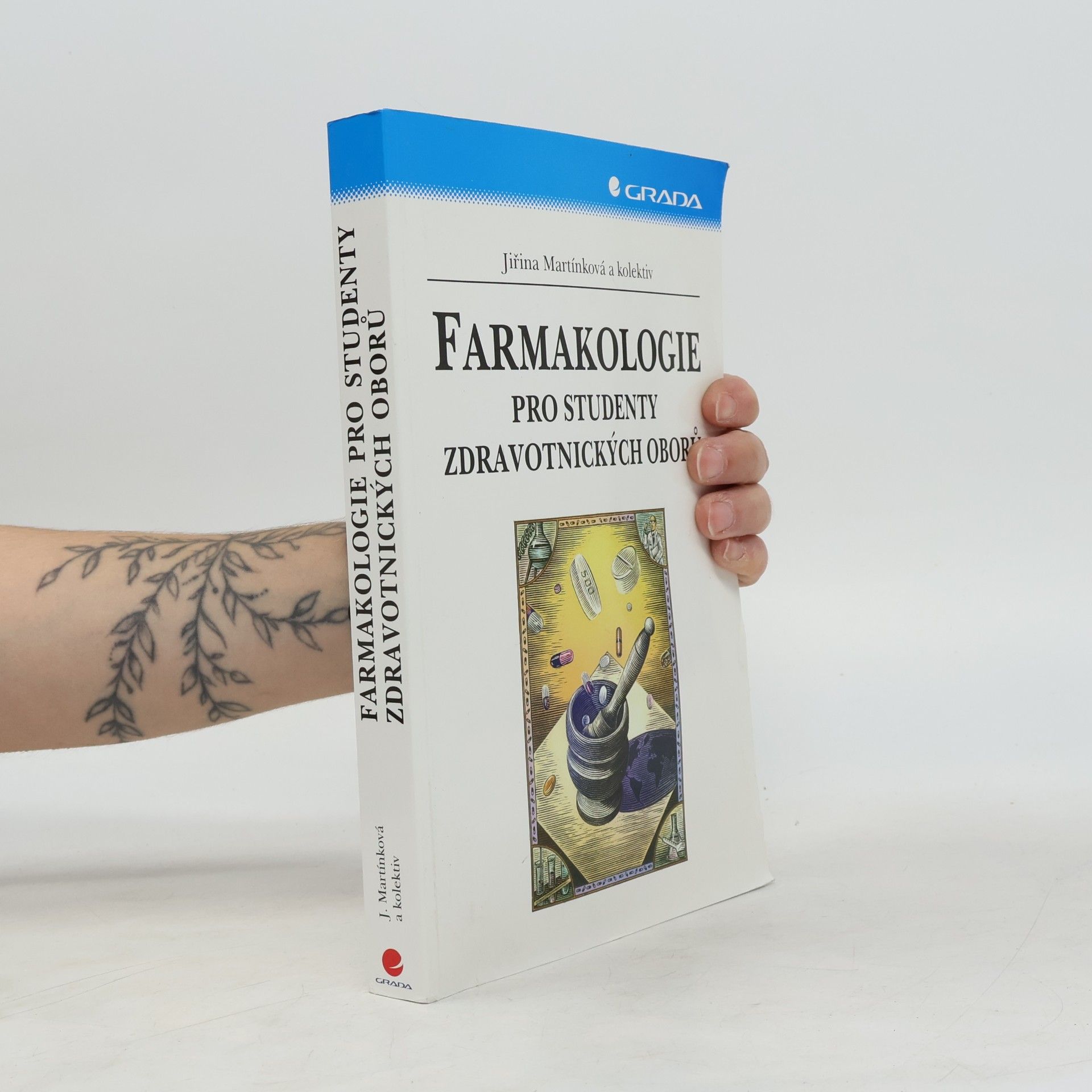 Jiřina Martínková Farmakologie pro studenty zdravotnických oborů